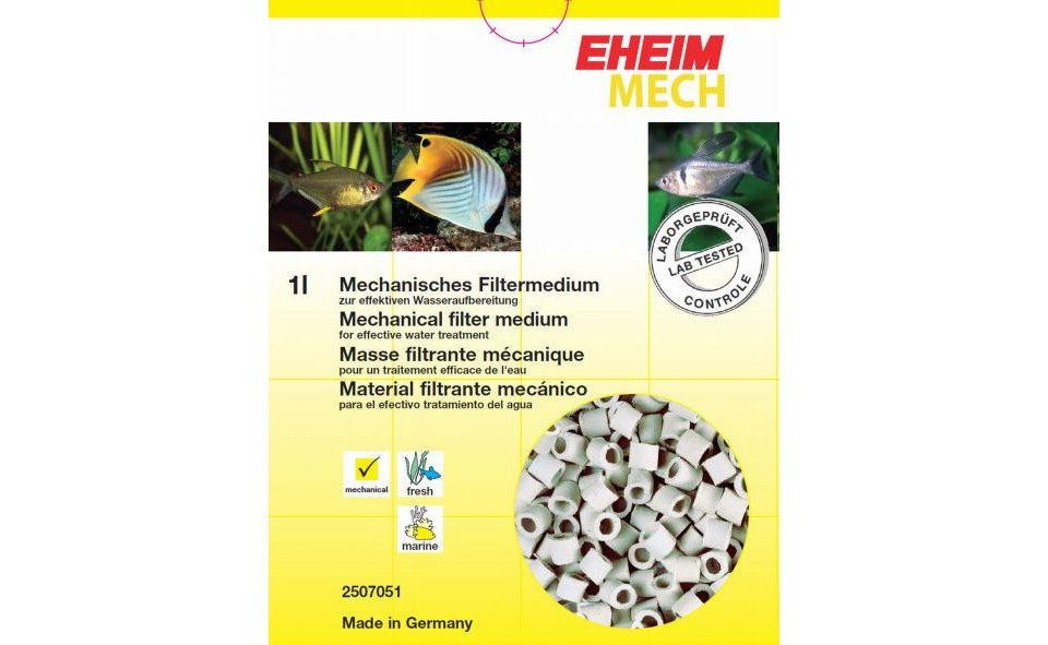 EHEIM Aquariumfilter Eheim Vorfiltermasse Mech 840 g