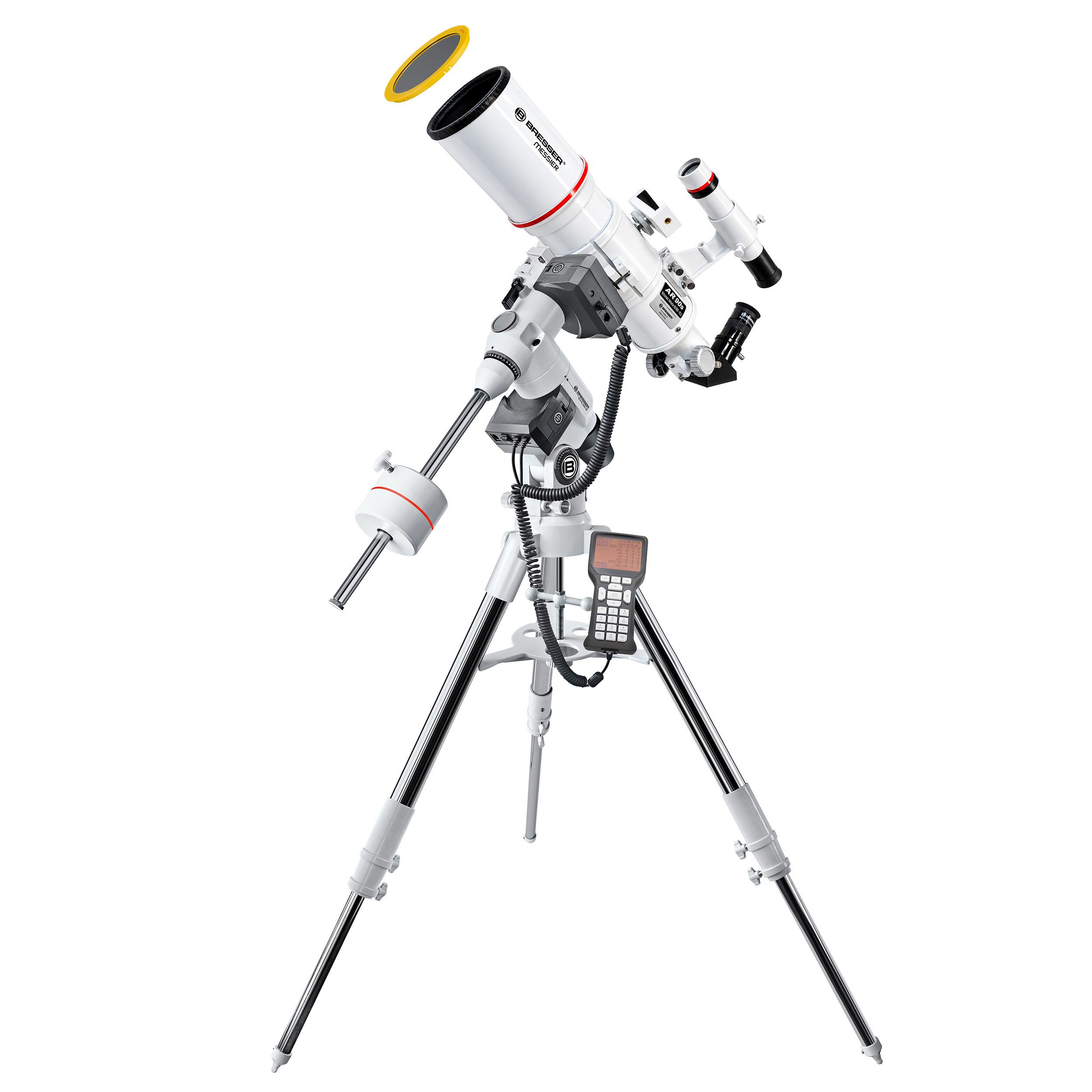 BRESSER Teleskop BRESSER Messier AR-90s/500 EXOS-2 GOTO