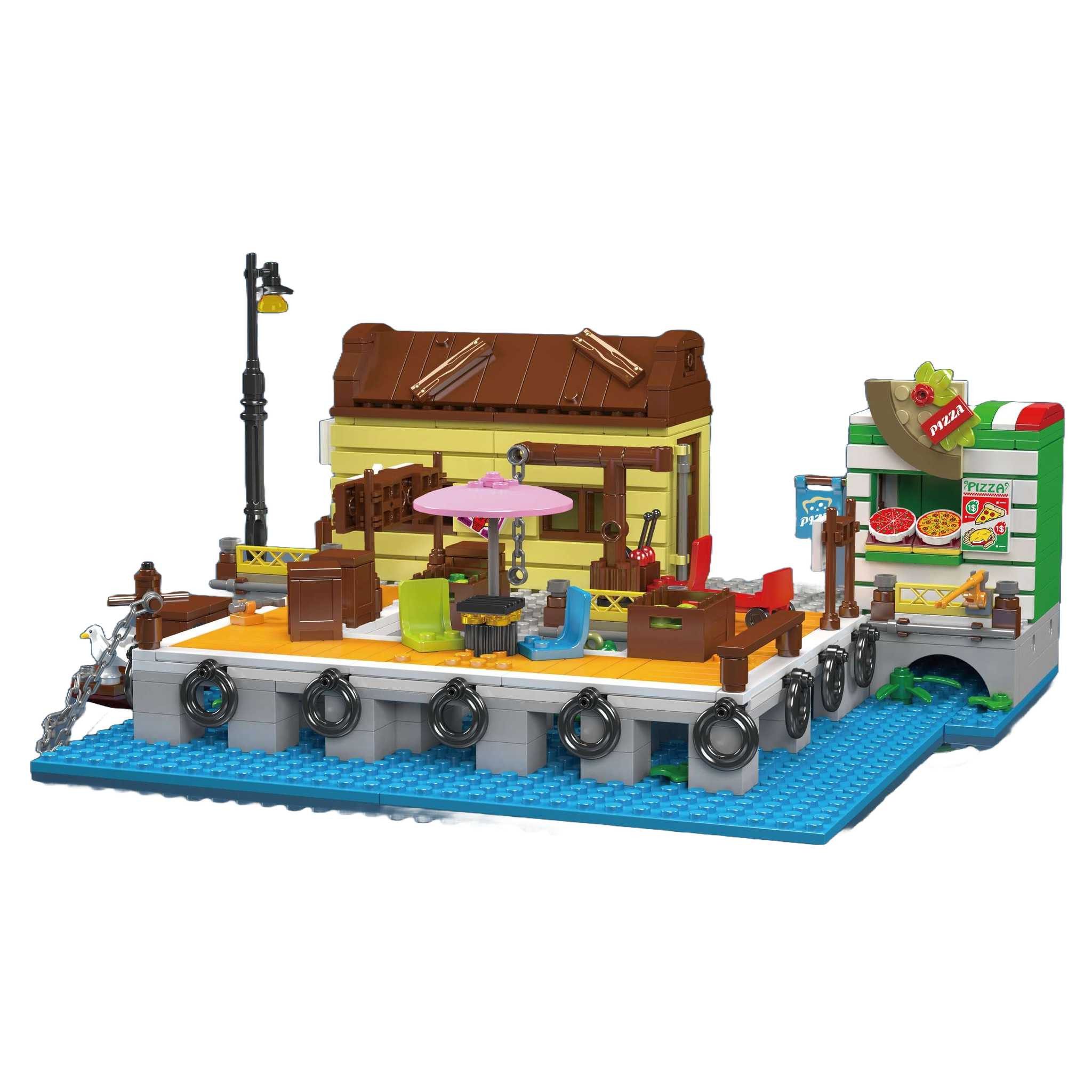 Mould King 10109 - Be- und Entladedock (Mould King) Spielbausteine