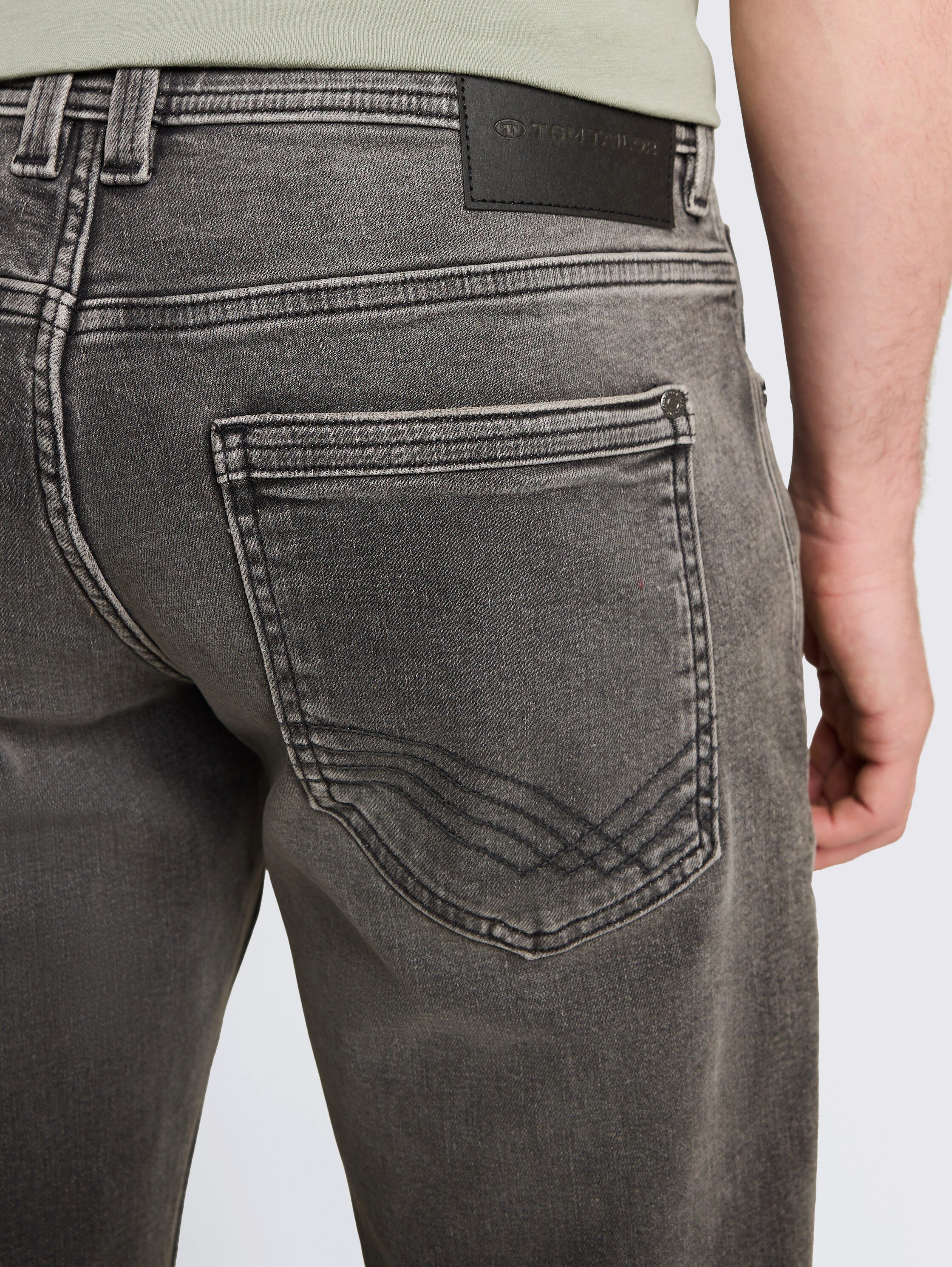 TOM TAILOR 5-Pocket-Jeans MARVIN mit kleinem Logo-Print – Bild 3 von 5