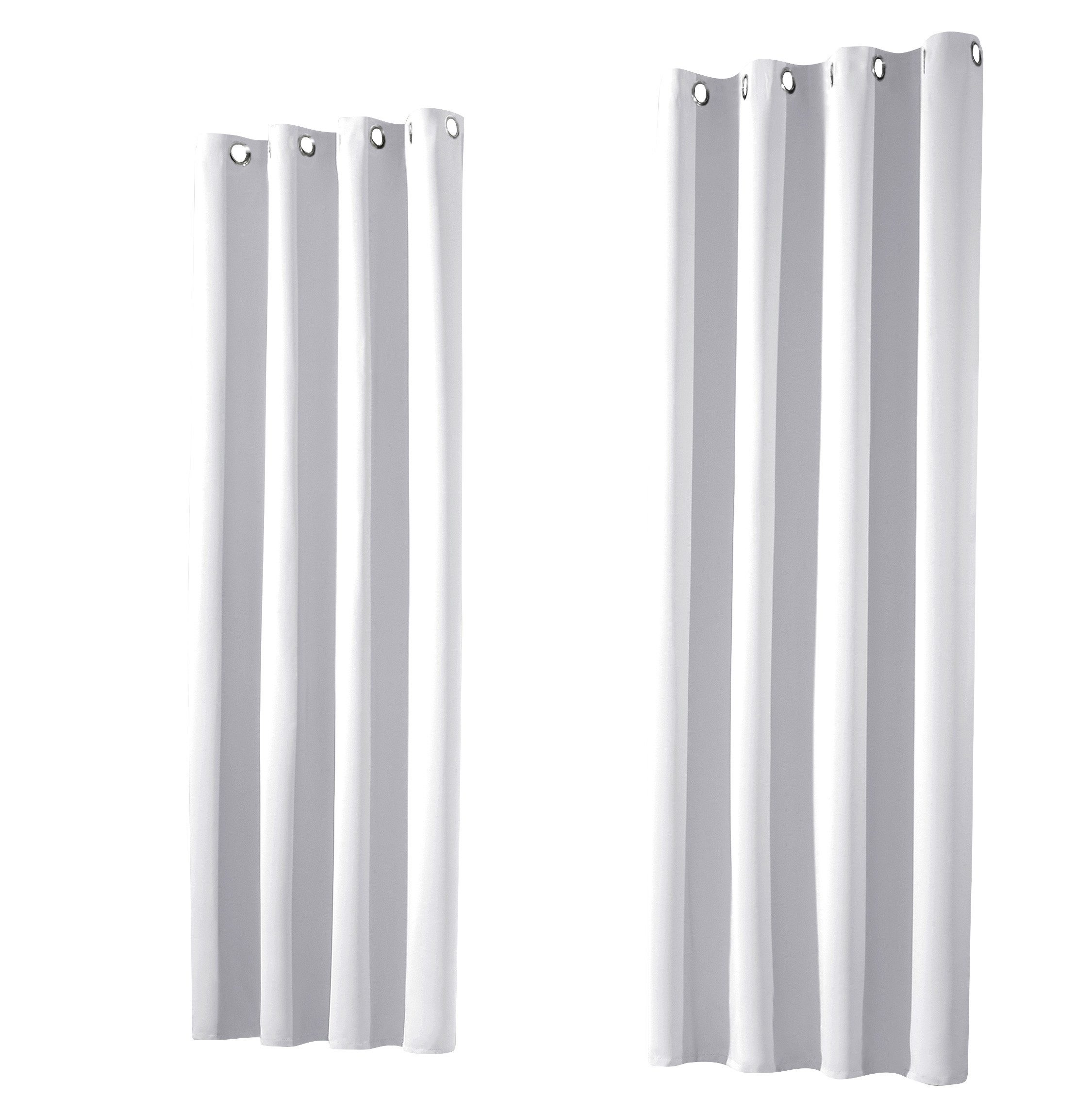 heimtexland Verdunkelungsvorhang Thermo Verdunkelungsgardinen Ösenschal Vor günstig online kaufen