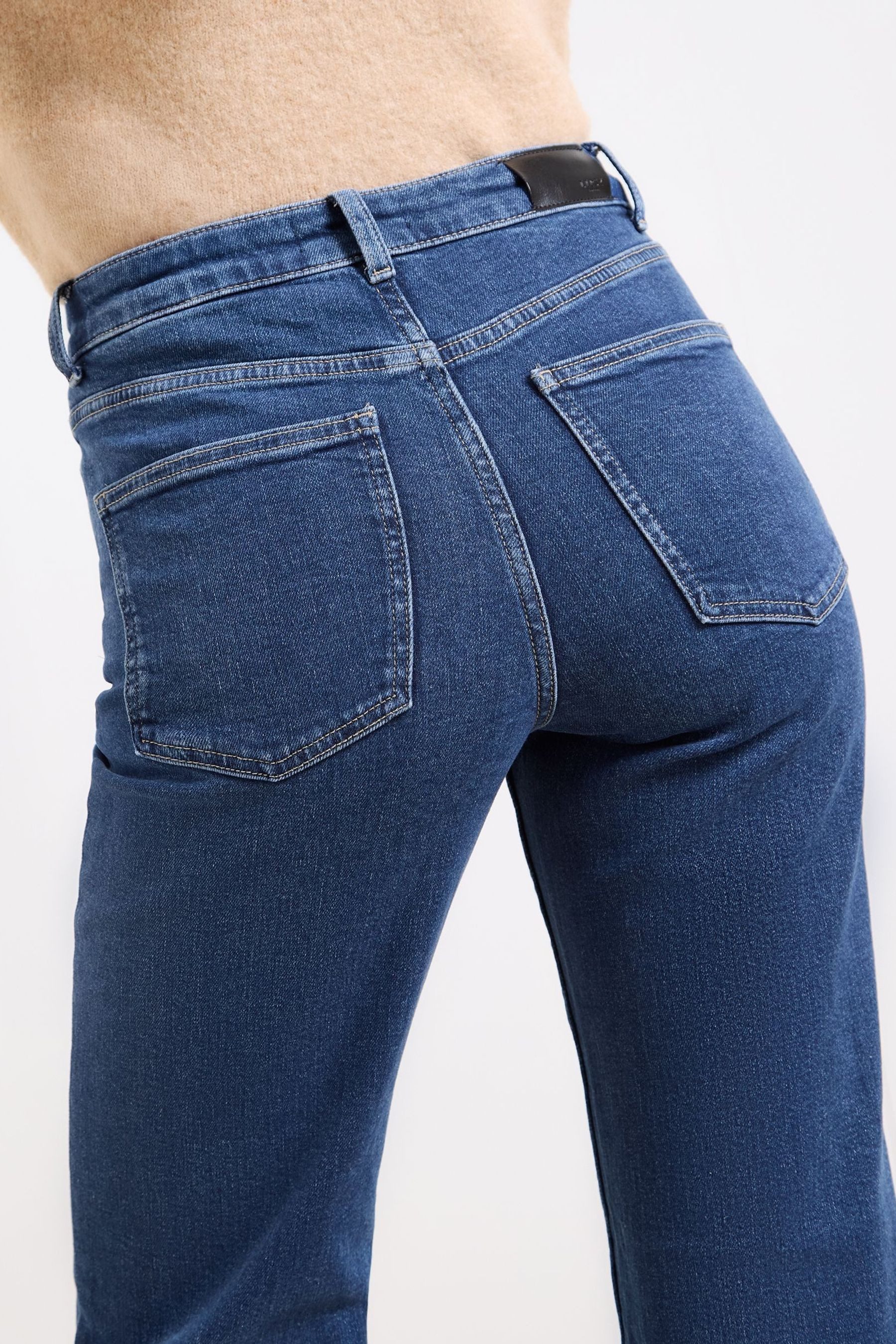 LIPSY Weite Jeans Lipsy Jeans mit weitem Bein, Regular (1-tlg)