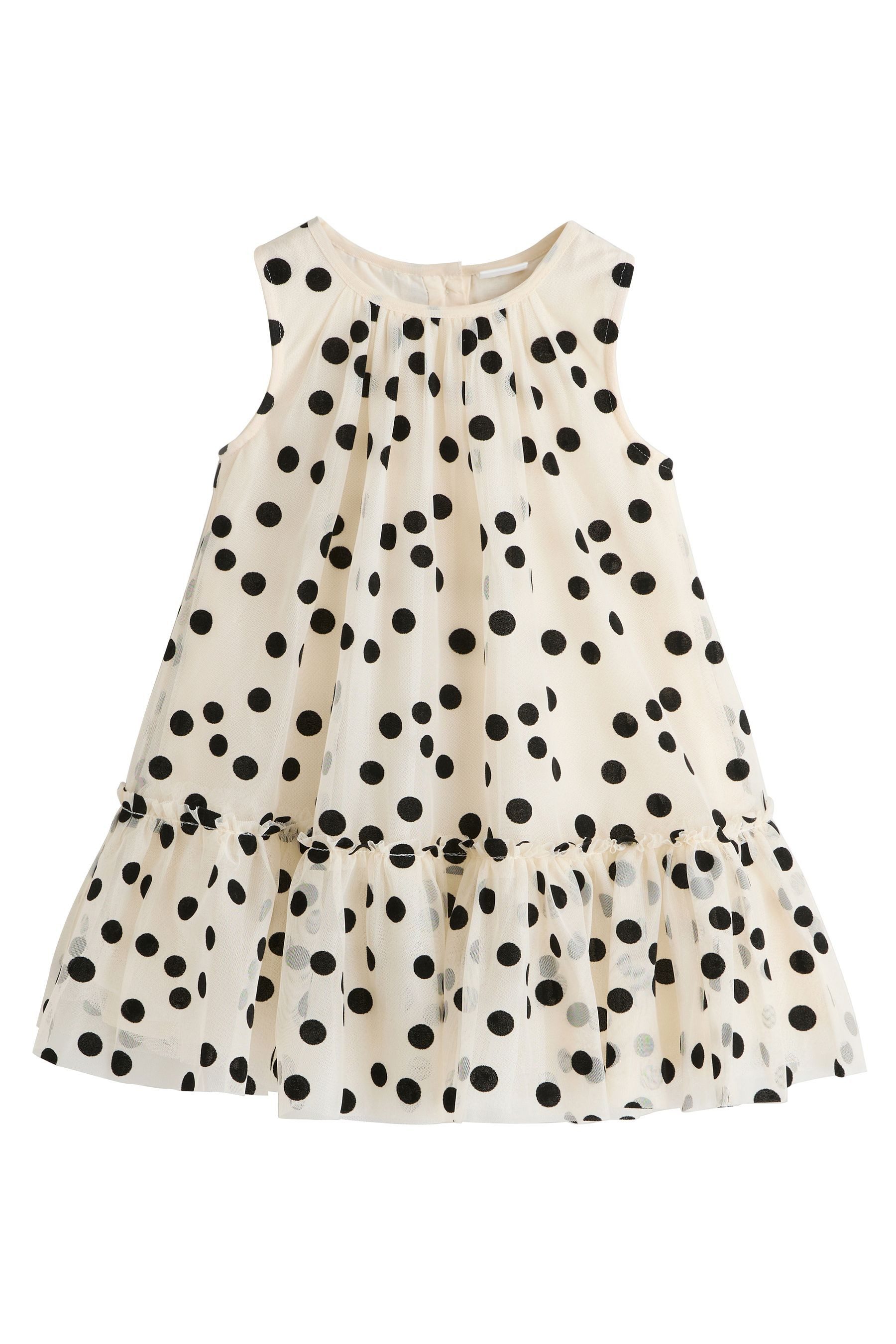 Next Jerseykleid Kleid mit Mesh-Detail (1-tlg)