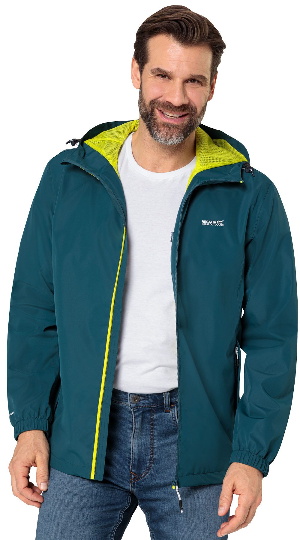 Regatta Allwetterjacke elastisch und bewegungsfreundlich – Bild 3 von 5