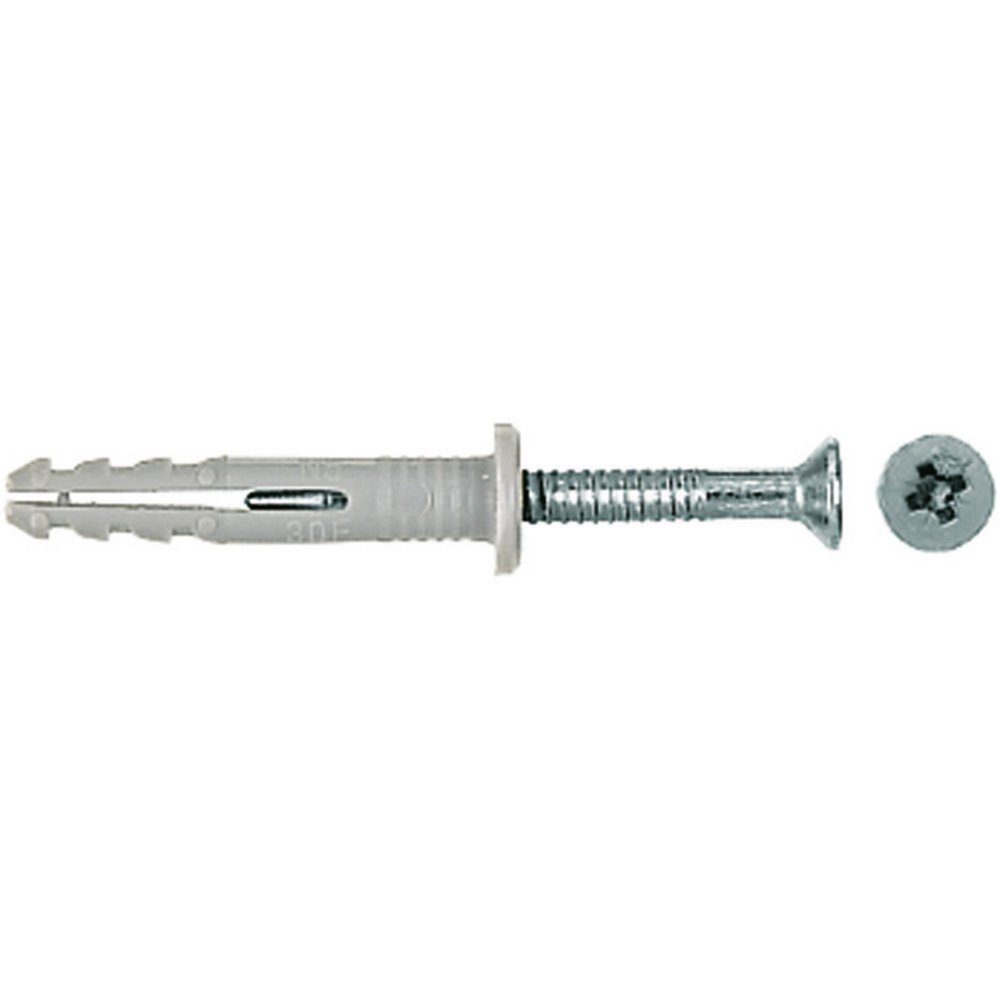 Dübel-Set Fischer 050395 N-S Nageldübel 30 mm 5 mm 100 St.