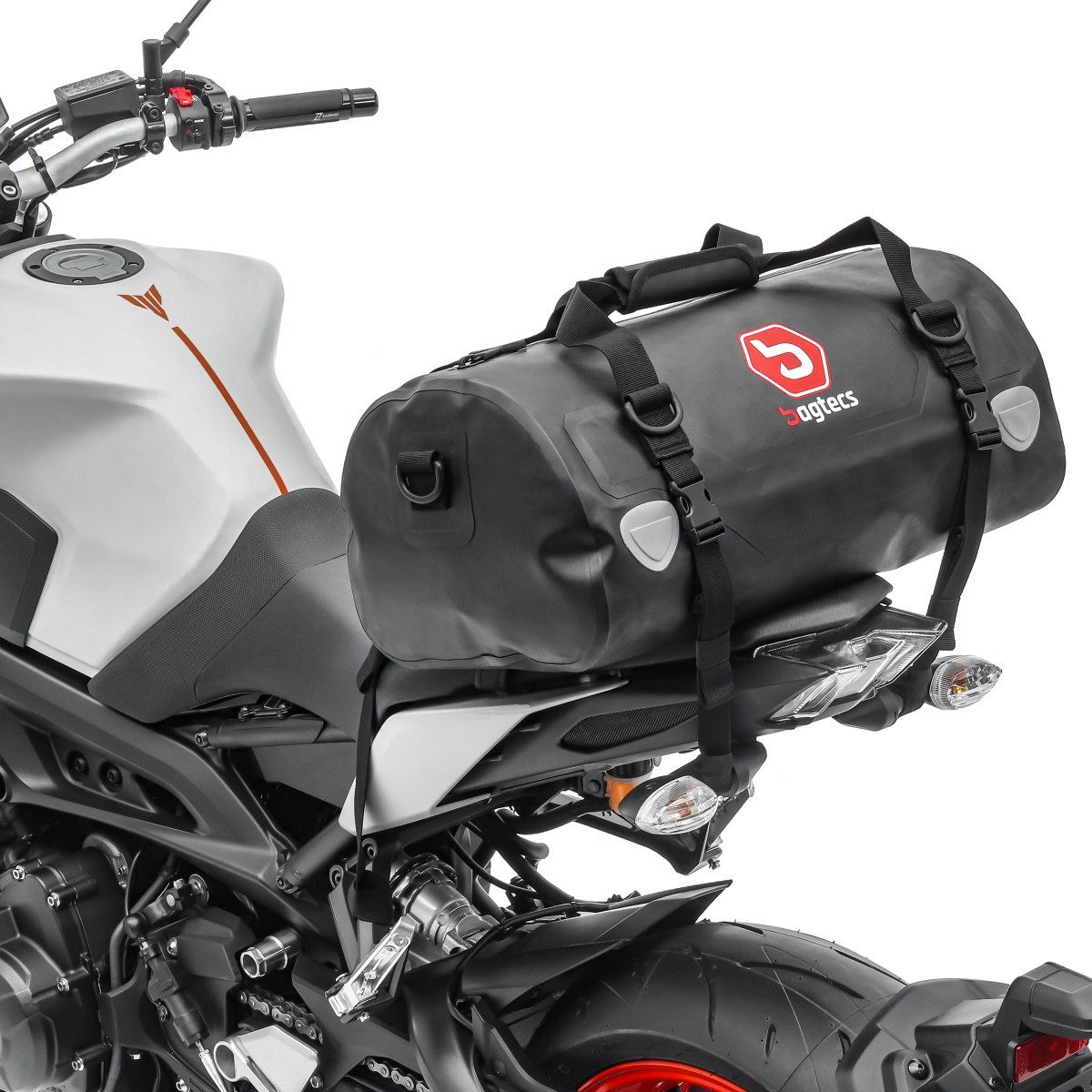 Bagtecs Reisetasche Set: Motorrad Hecktasche Drybag XF30 Wasserdicht Volumen 30l # mit Ruc