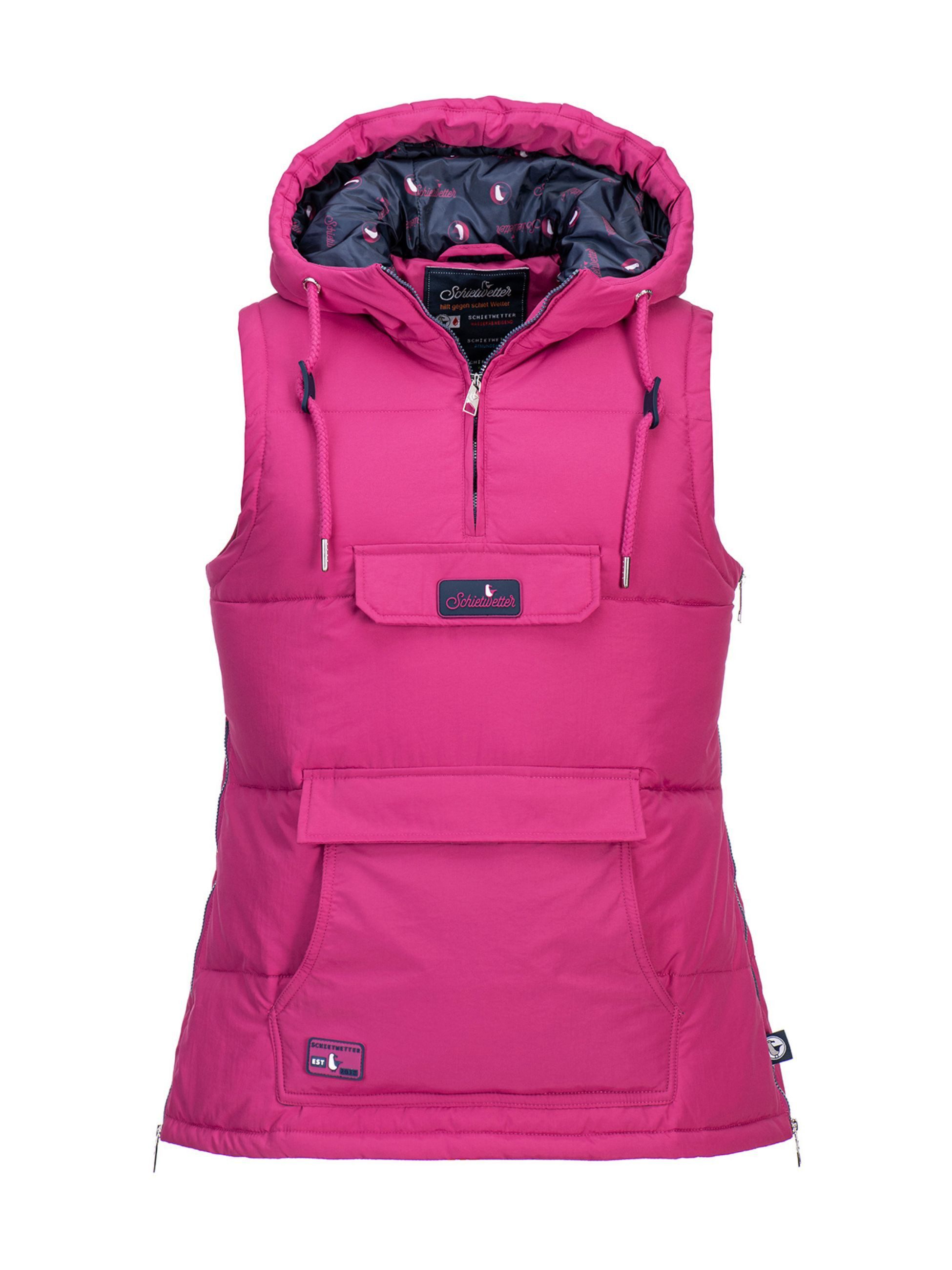 Schietwetter Steppweste Damen Stepptroyer "Wilma," Steppweste günstig online kaufen