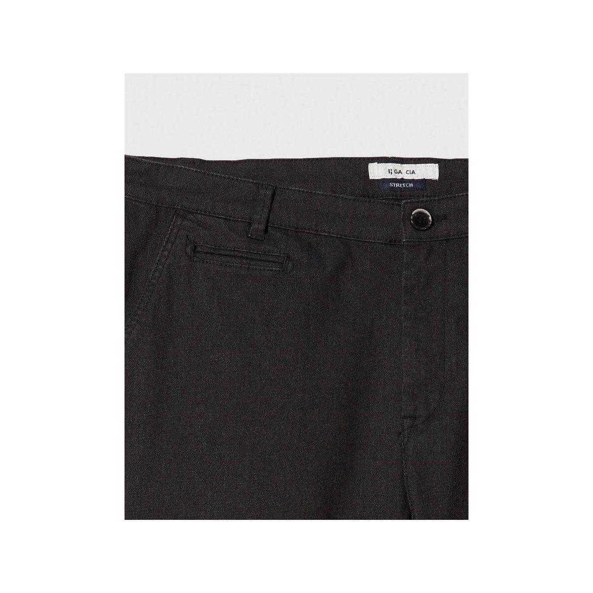 (1-tlg) Garcia 5-Pocket-Jeans graphite