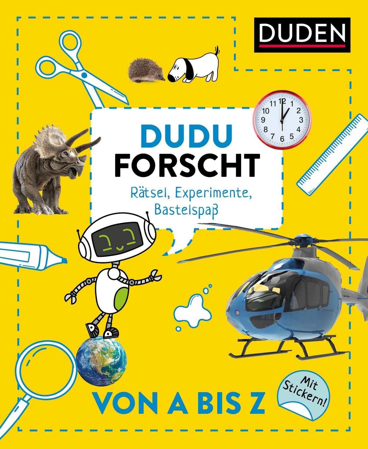 Dudu forscht. Von A bis Z / Anke Peterson