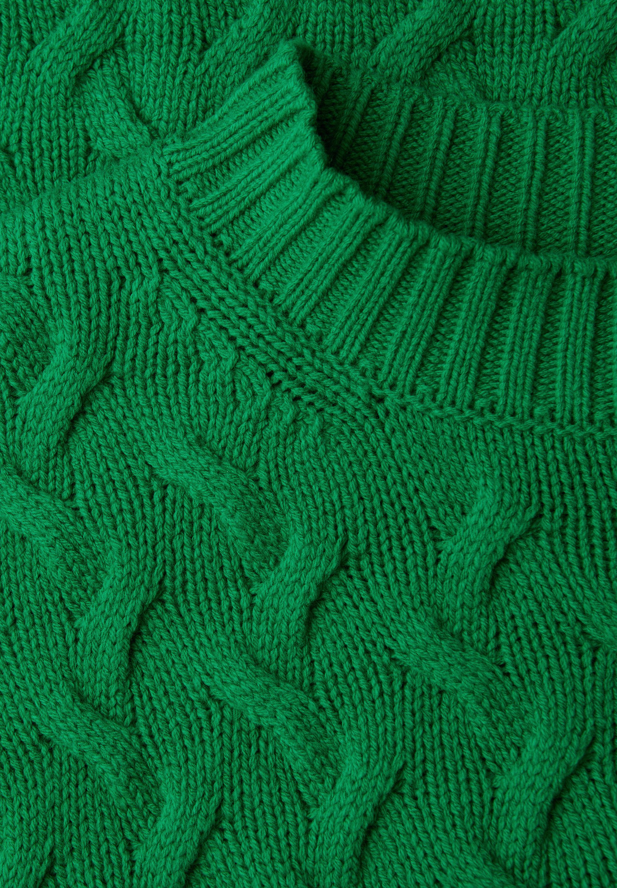 STREET ONE STUDIO Stehkragenpullover im soften Baumwoll-Mix