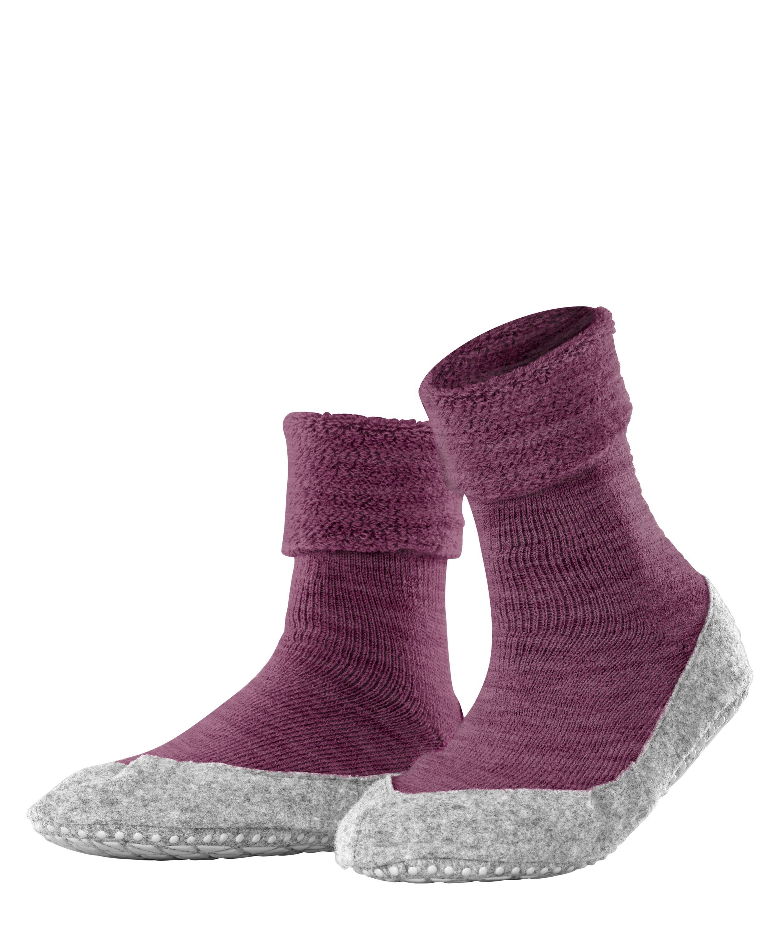 Socken (1-Paar) Cosyshoe FALKE (8486) mel. ruby
