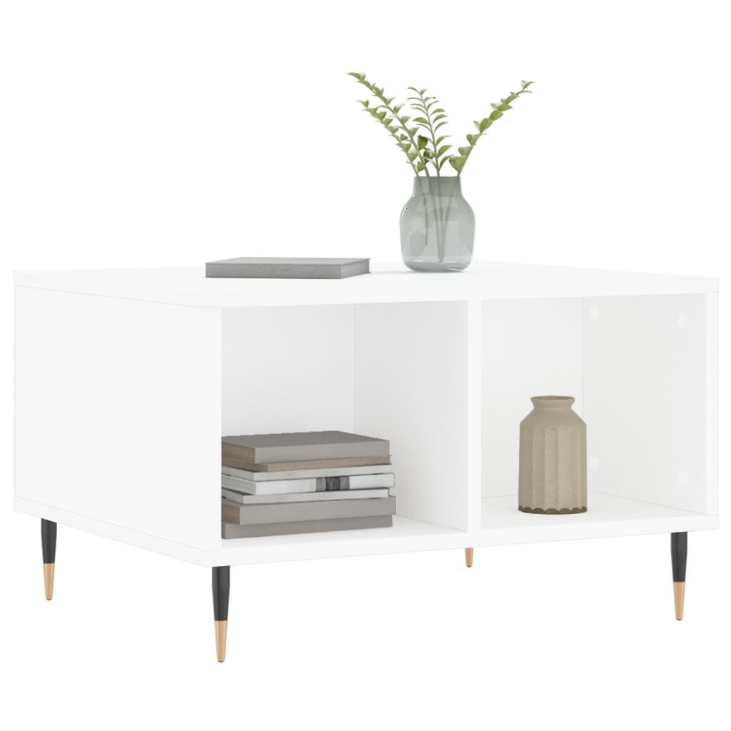 vidaXL Couchtisch Couchtisch Weiß 60x50x36,5 cm günstig online kaufen