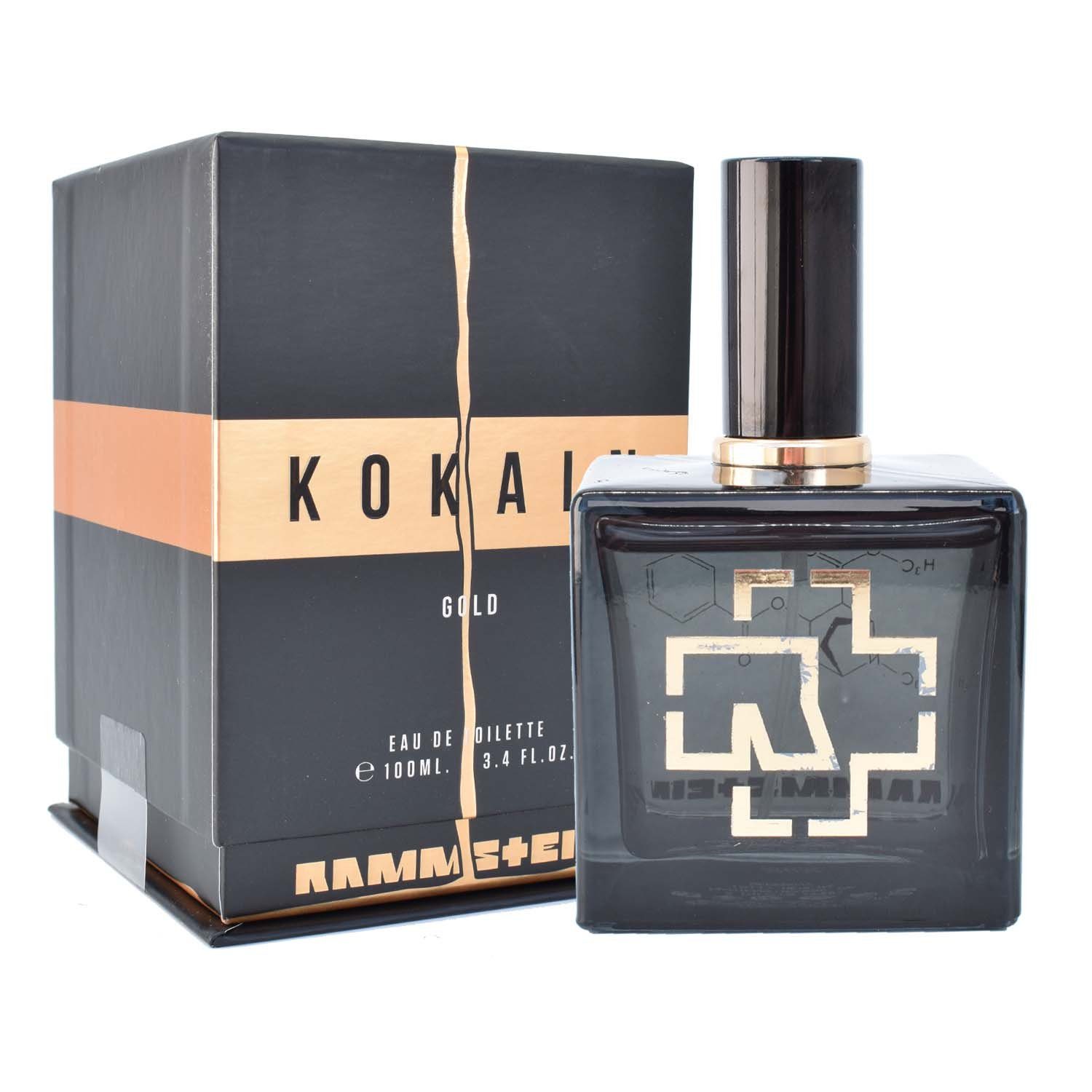Rammstein Eau de Toilette Kokain Gold