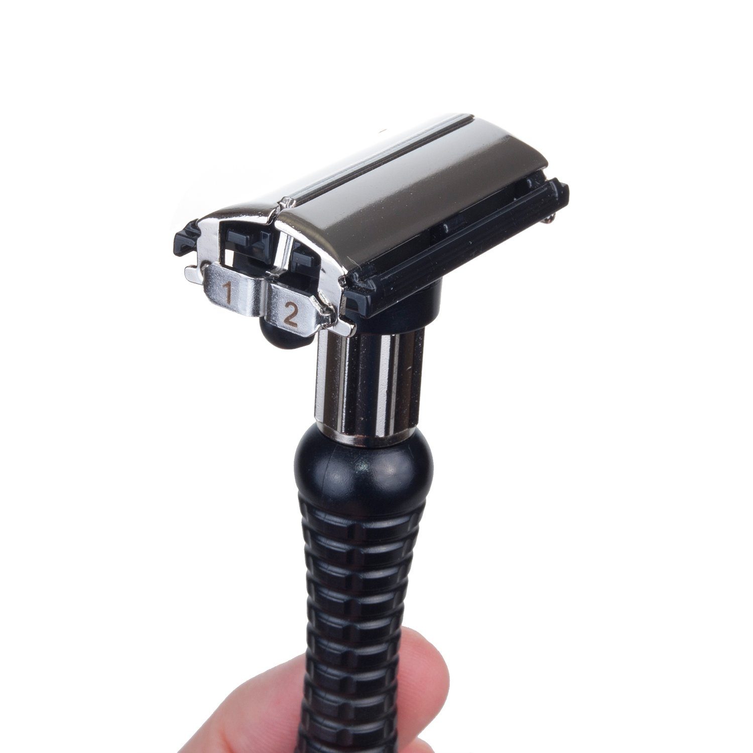 Feather Rasierhobel DER-A, 1-tlg., Rasierklinge-Rasierer mit Klingen