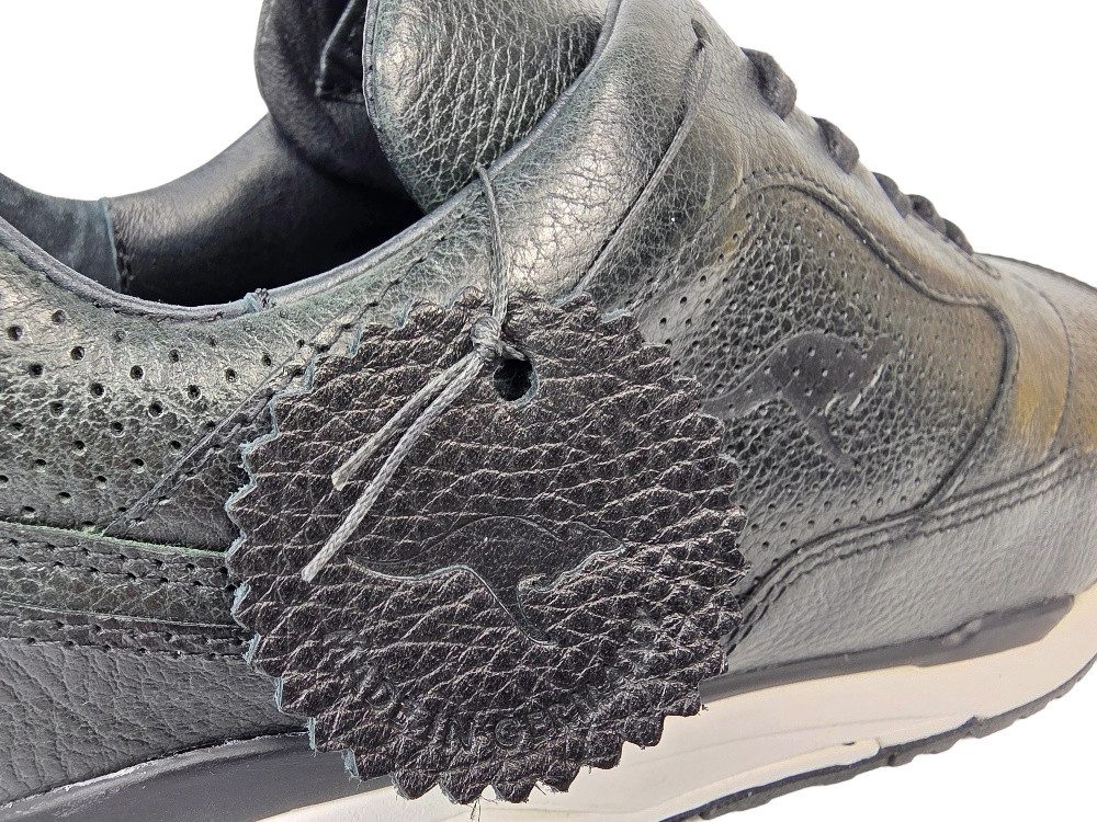 KangaROOS Kangaroos 804001-5900 Voltera Sneaker 100% Made in Germany, Schuhmanufaktur, Handgefertigt, Kalbsleder
