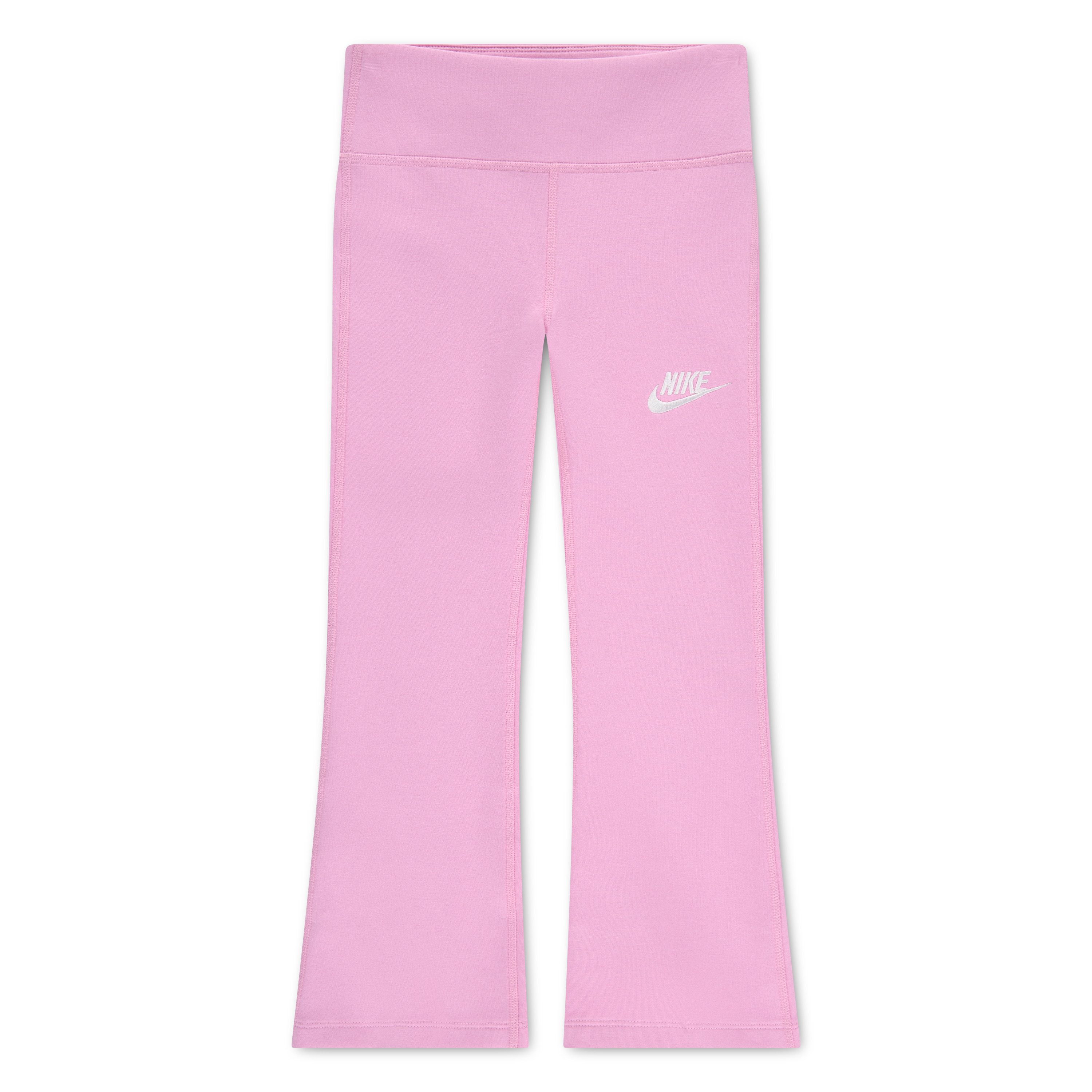 Nike Sportswear Leggings für Kinder, sportlicher Schnitt, unifarben, mit Markenlabel