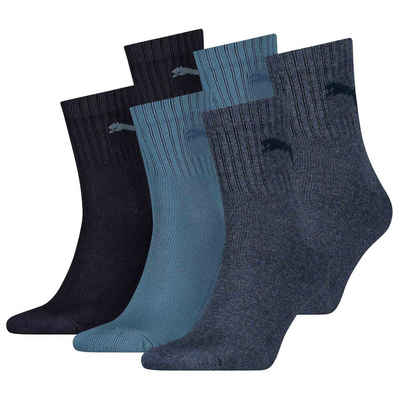 PUMA Kurzsocken Unisex Sportsocken, 6 Paar - Short Crew Socks