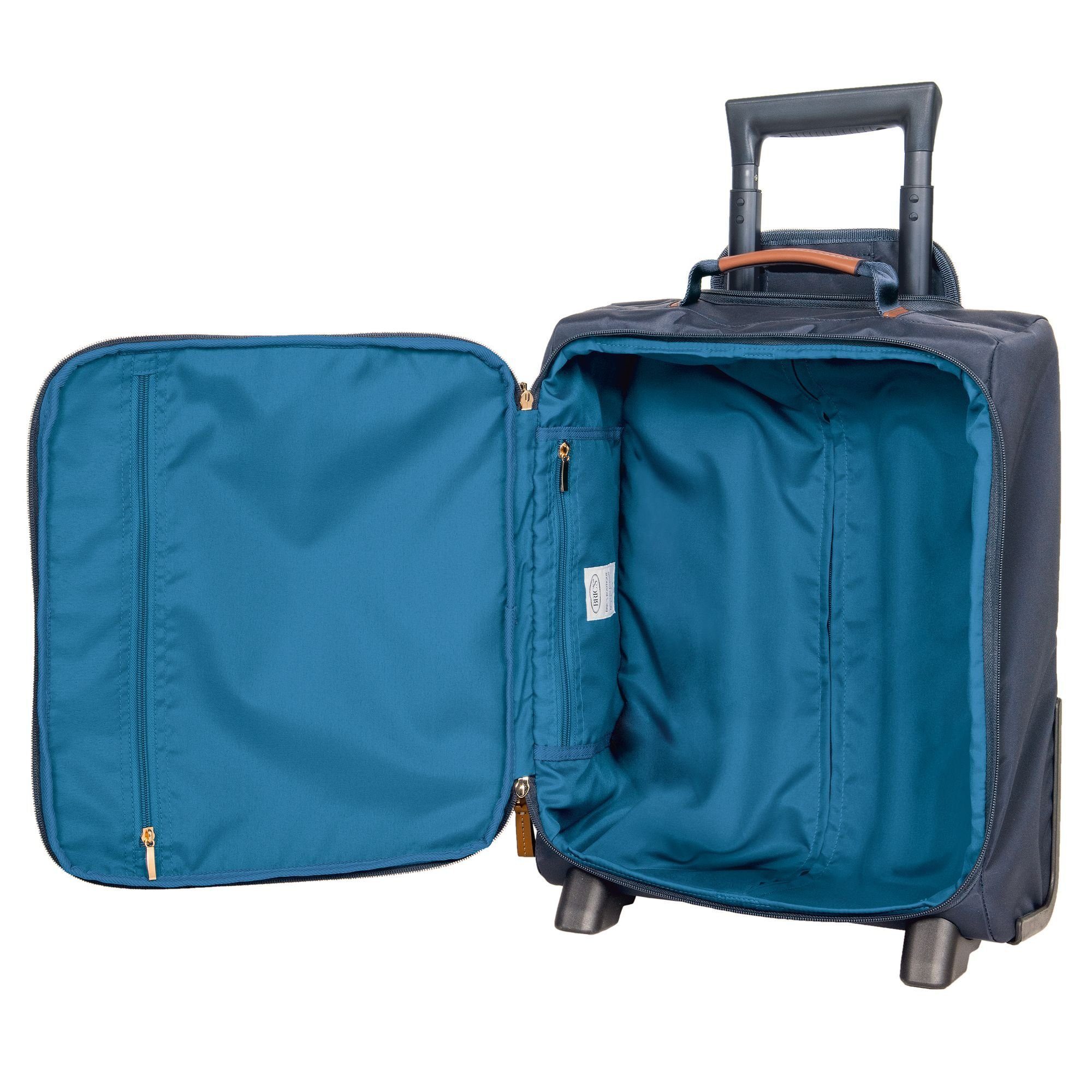 Bric's Handgepäck-Trolley X-Collection, 2 Rollen, Nylon
