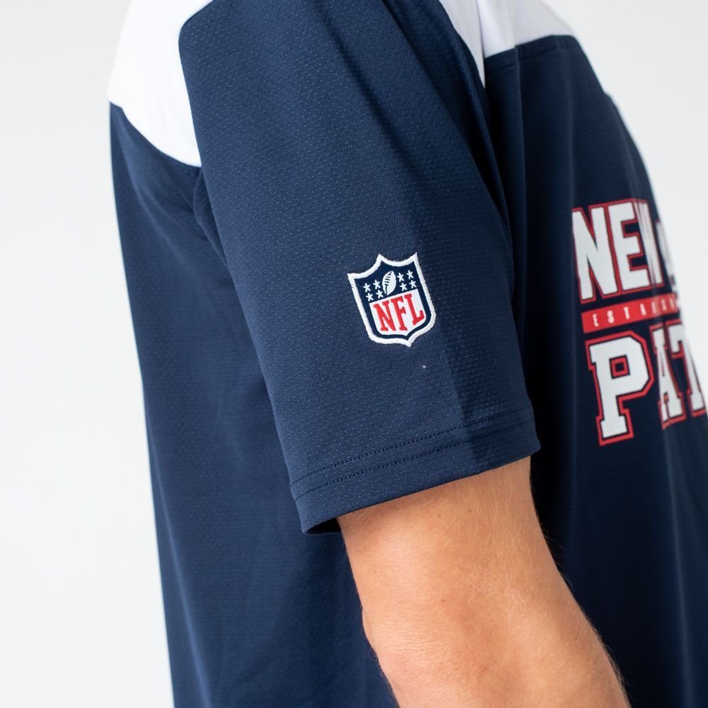 New Era Print-Shirt New Era Stackes OS T-Shirt ENGLAND NEW Wordmark PATRIOTS NFL