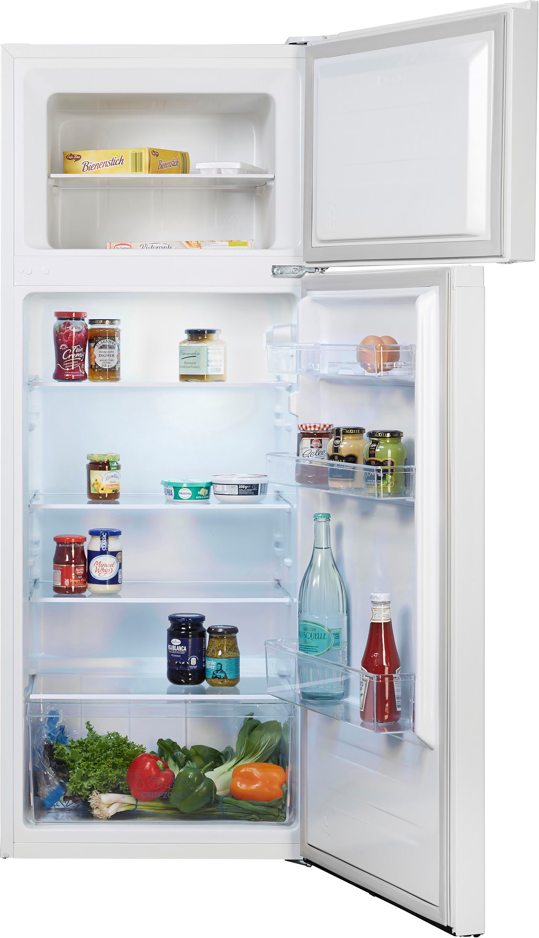 GORENJE Kühl-/Gefrierkombination RF4142PW4, 143,6 cm hoch, 55 cm breit