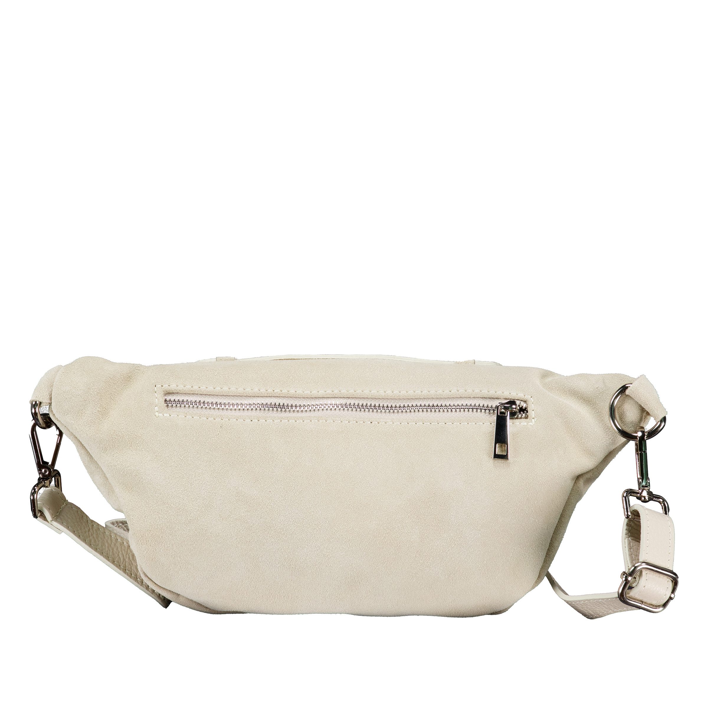 Hausfelder Manufaktur Gürteltasche Velours