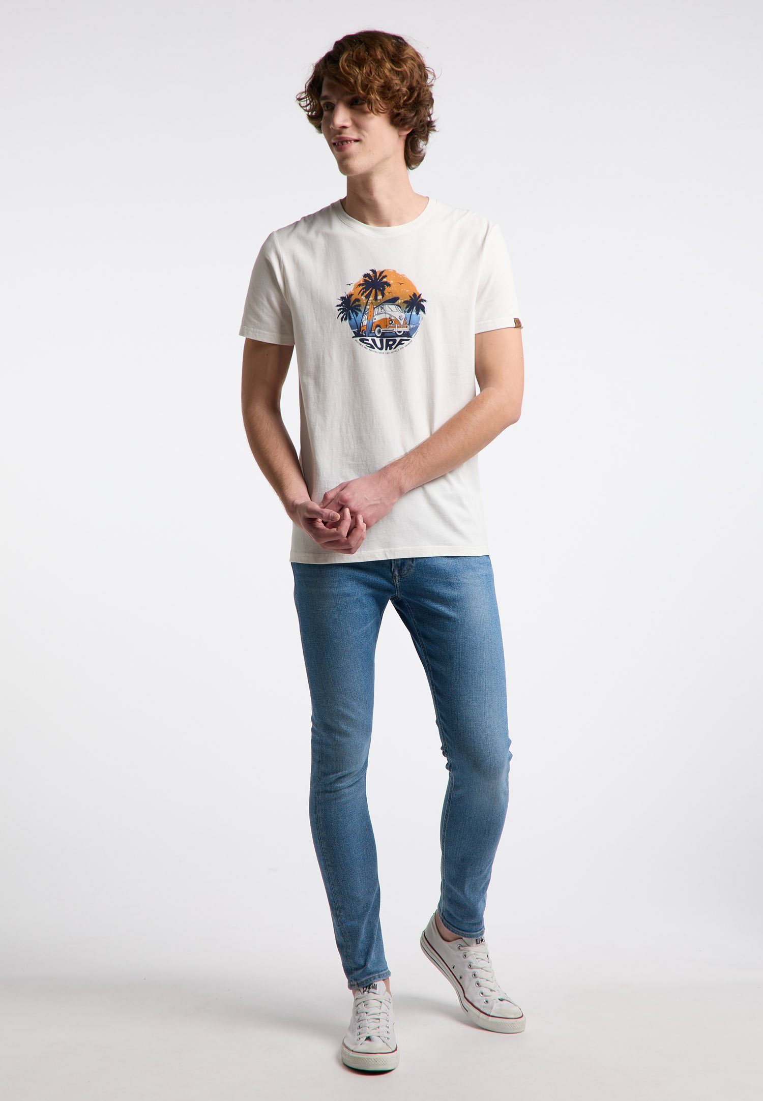 Ragwear T-Shirt ROGGER Nachhaltige & Vegane Mode