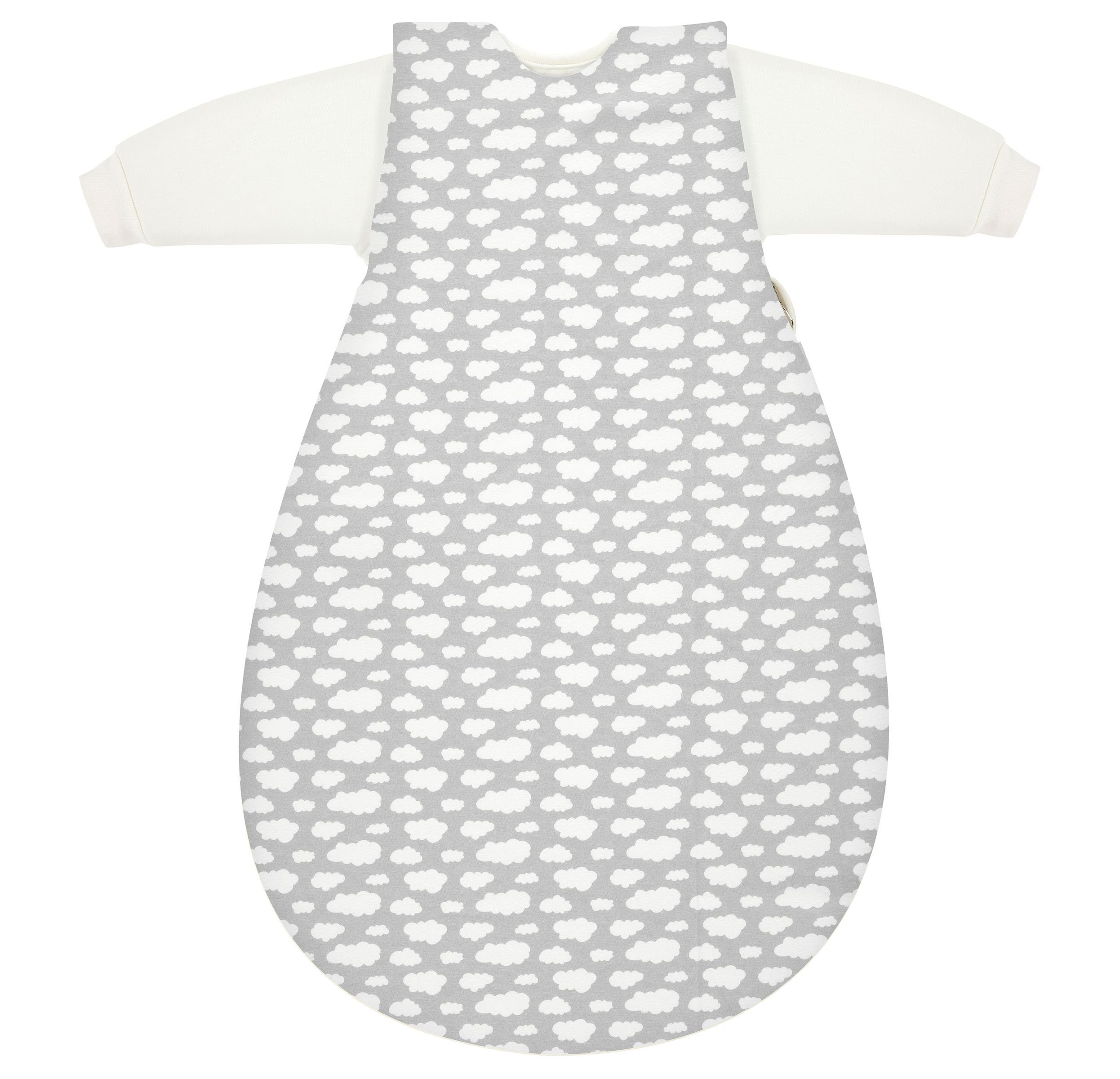 Alvi® Babyschlafsack Wolke silber