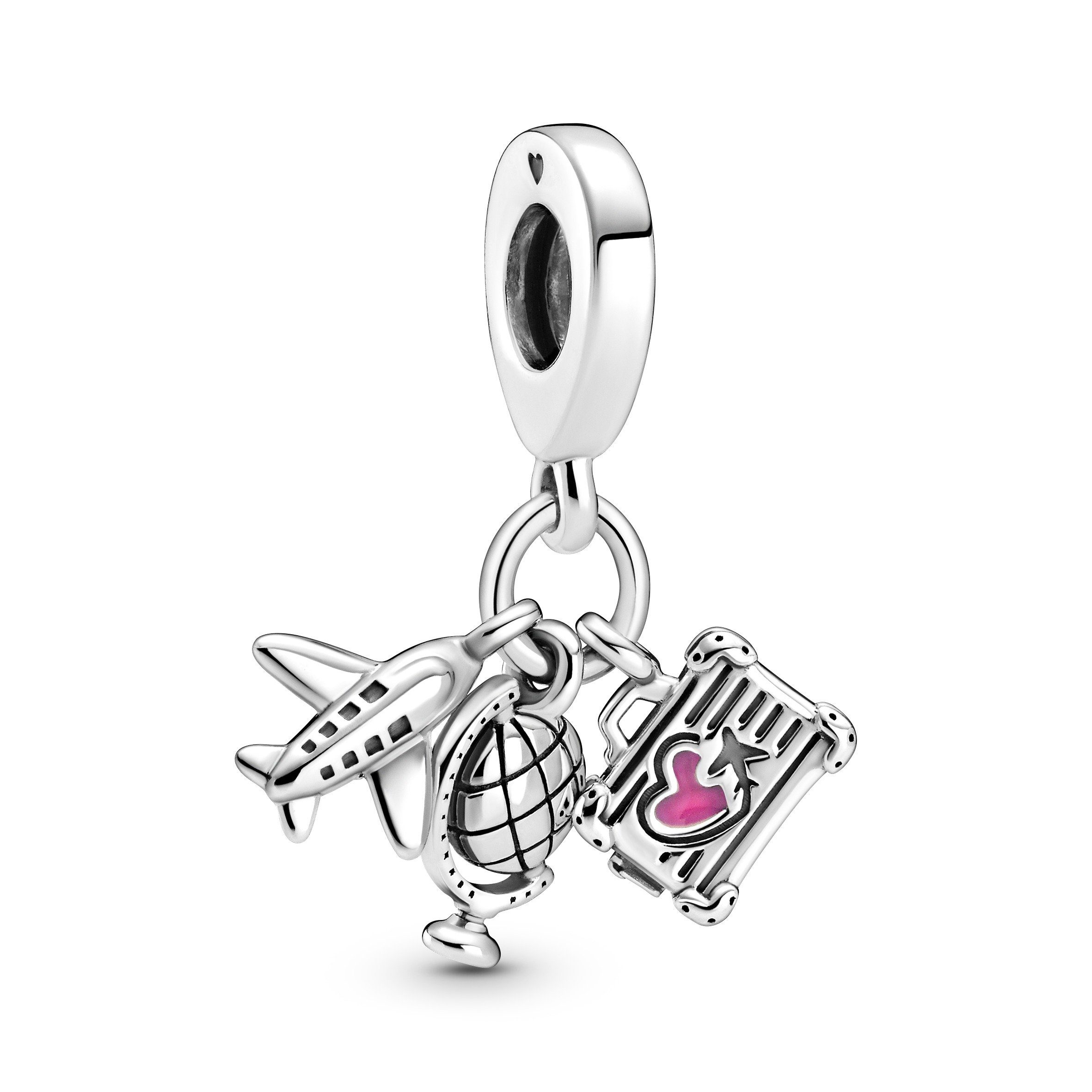 Pandora Bead Pandora Charm Flugzeug, Globus günstig online kaufen