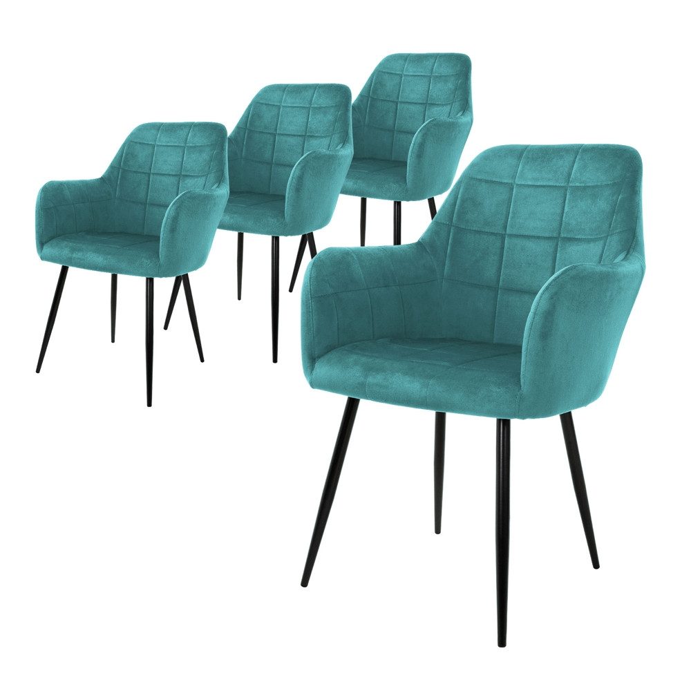 ML-DESIGN Stuhl Esszimmerstuhl ergonomisch & gepolstert, günstig online kaufen