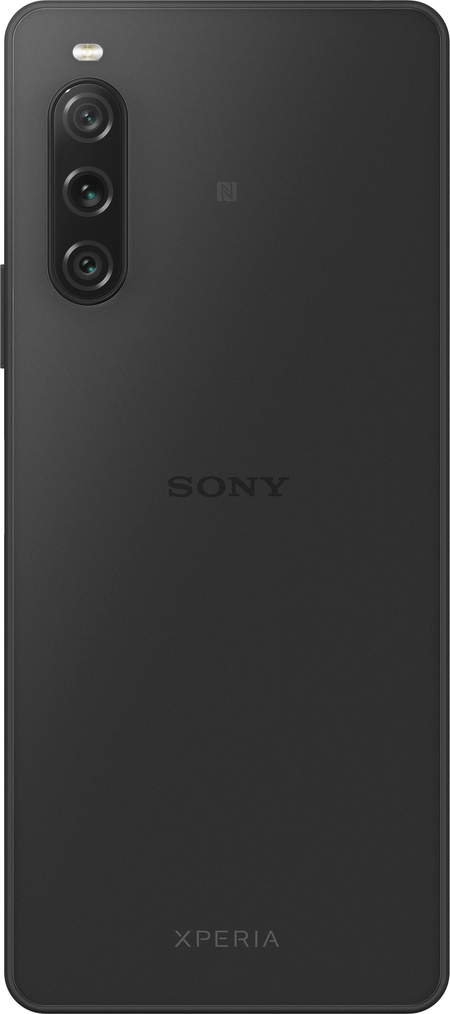 MP Kamera) Smartphone Sony 128 XPERIA 48 10V Speicherplatz, Gojischwarz GB Zoll, (15,5 cm/6,1