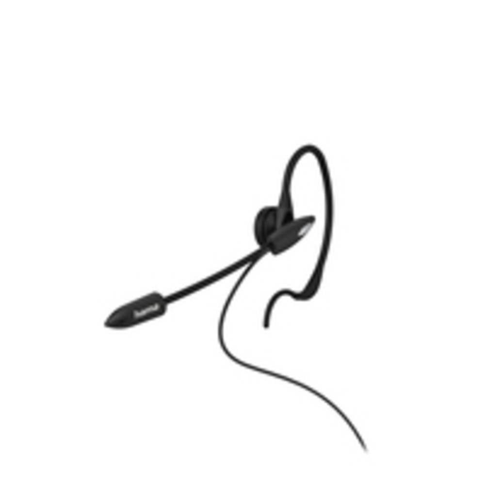 Hama für schnurlose Telefone, 2.5-mm-Klinke Kopfhörer (Lautstärkeregelung, Mikrofon-Stummschaltung)