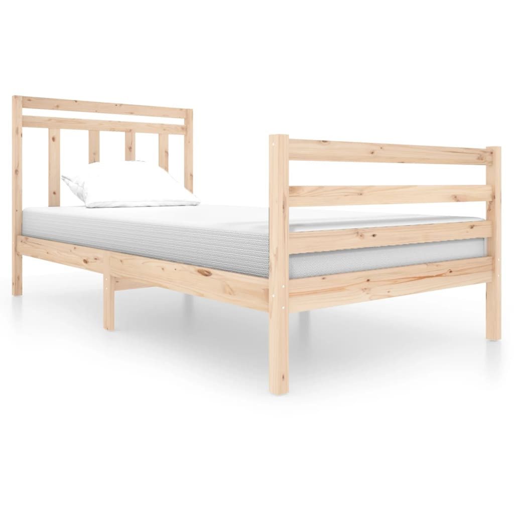 Vidaxl Massivholzbett 100x200 Cm günstig online kaufen