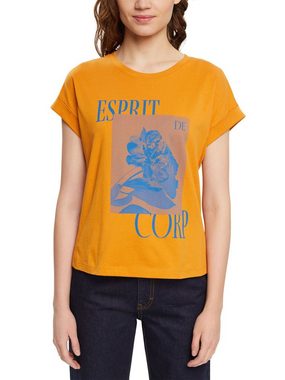 edc by Esprit T-Shirt T-Shirt mit Print (1-tlg)