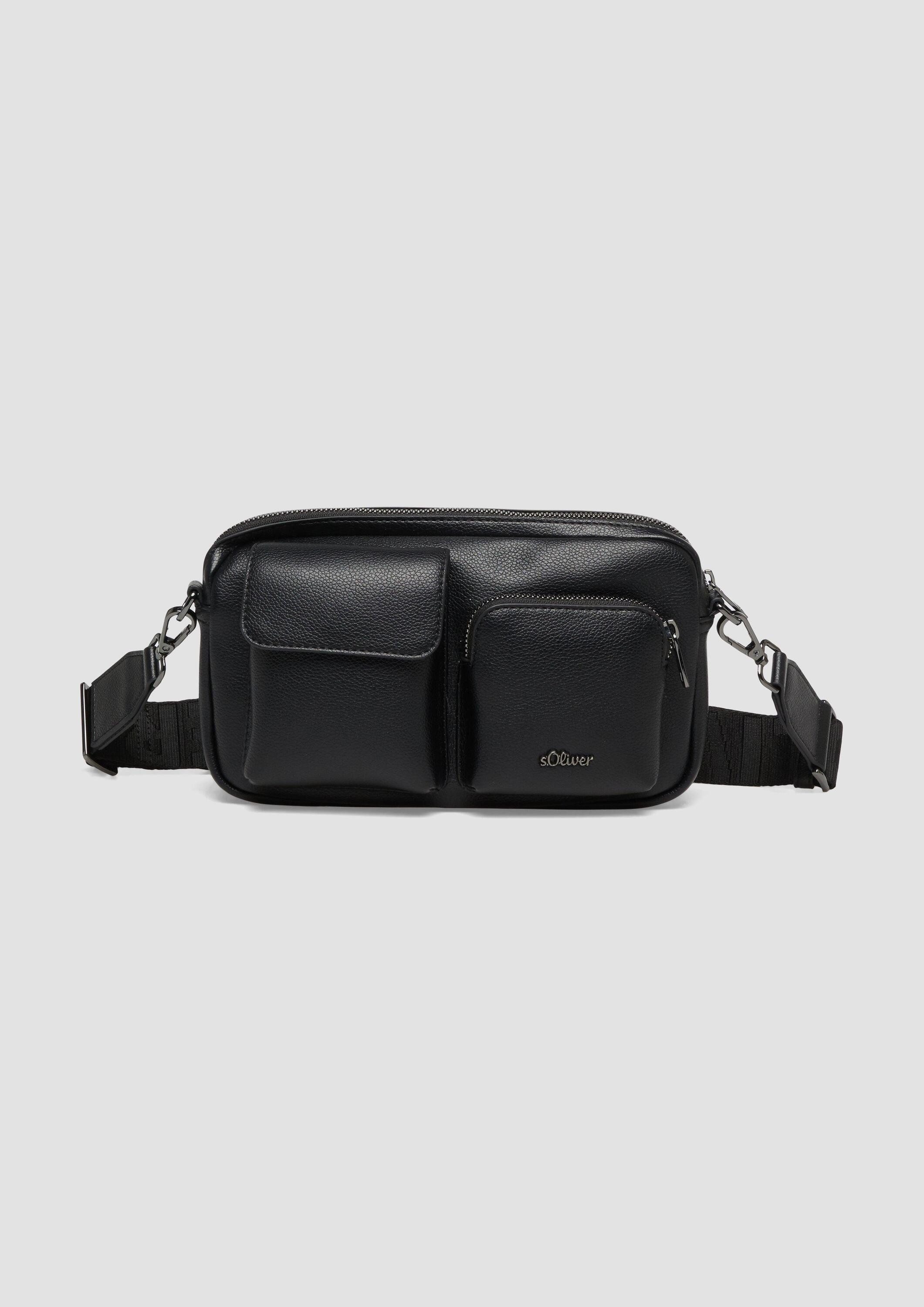 s.Oliver Umhängetasche Tasche, Mittelgroße Kameratasche aus Kunstleder günstig online kaufen