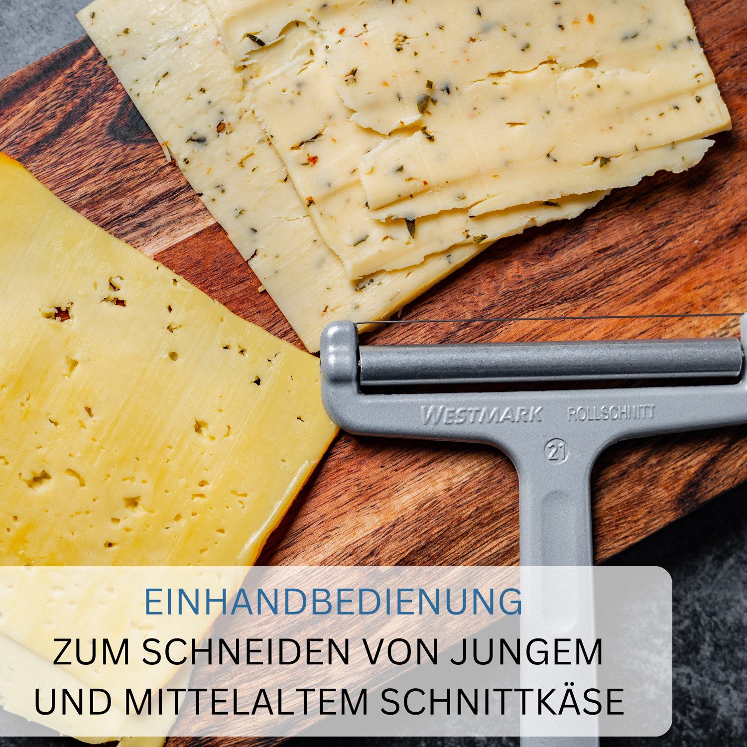 WESTMARK Käsemesser »Rollschnitt«, Käsehobel