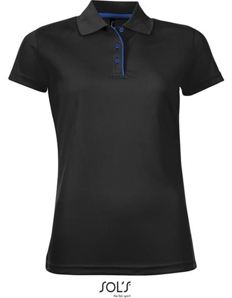 Poloshirt Womens Sports Damen Poloshirt Performer