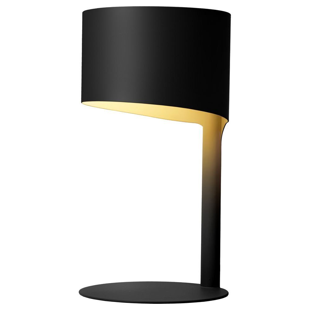 click-licht Tischleuchte Tischleuchte Ke in E14, Nachttischlampe, Leuchtmittel Tischleuchte, Schwarz Nein, enthalten: Tischlampe Angabe, warmweiss, keine