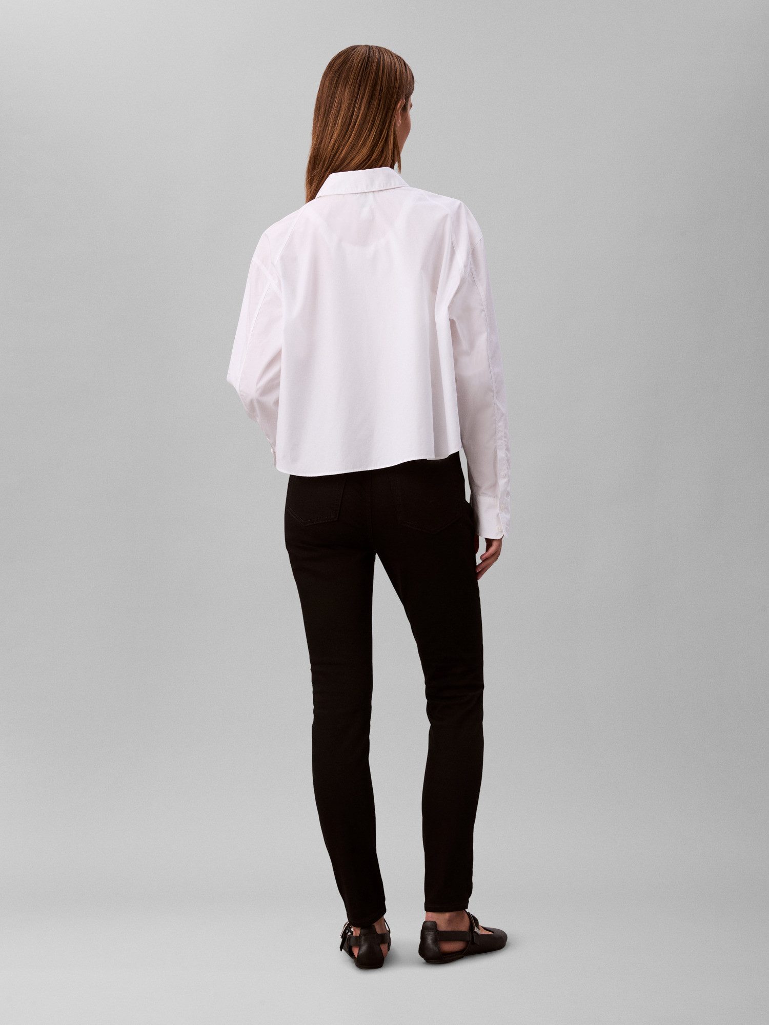 Calvin Klein Jeans Skinny-fit-Jeans HIGH RISE klassische schmalgeschnittene Jeans