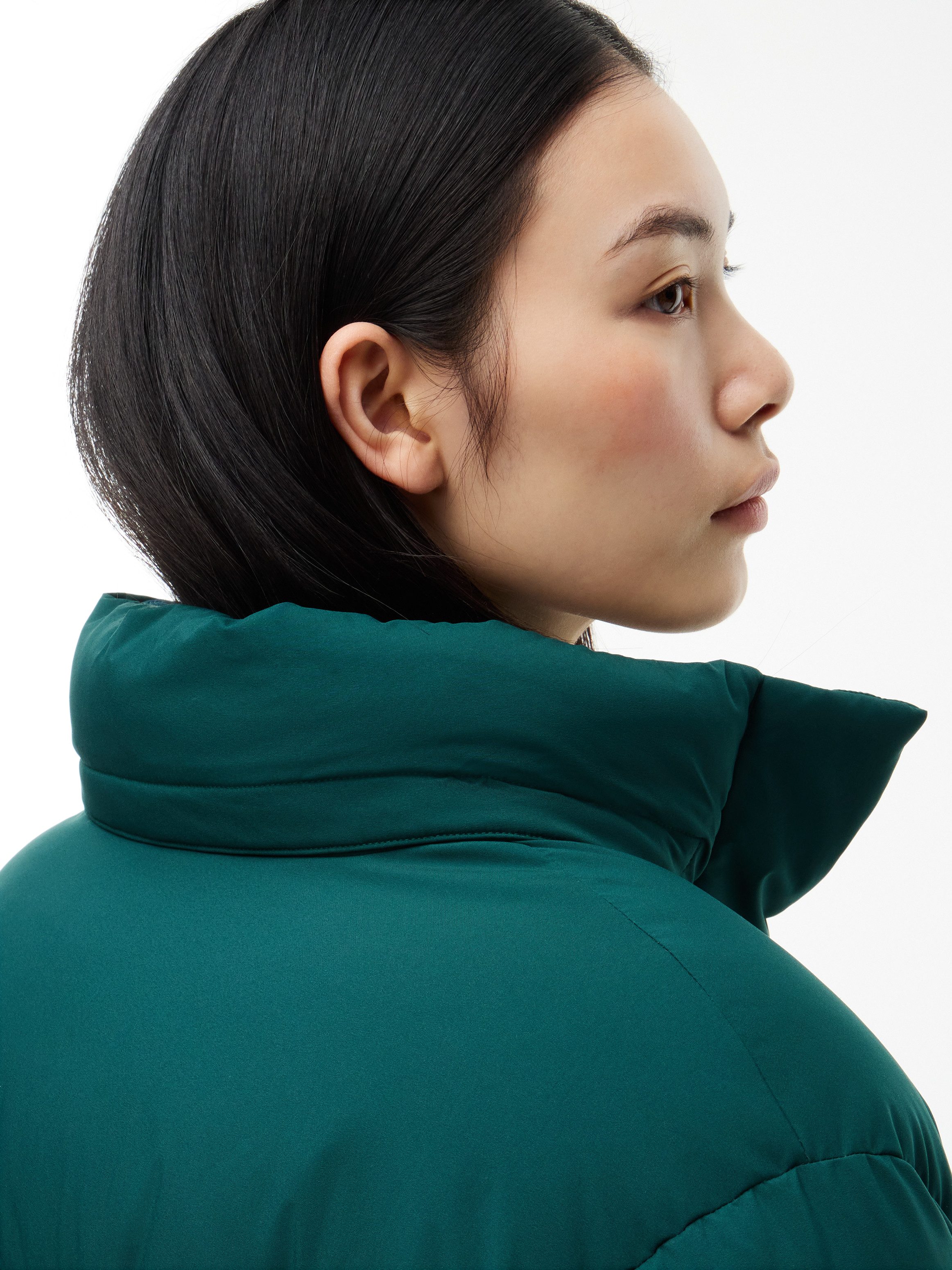 Tommy Jeans Steppjacke TJW CRP ALASKA PUFFER EXT Kunstfaser