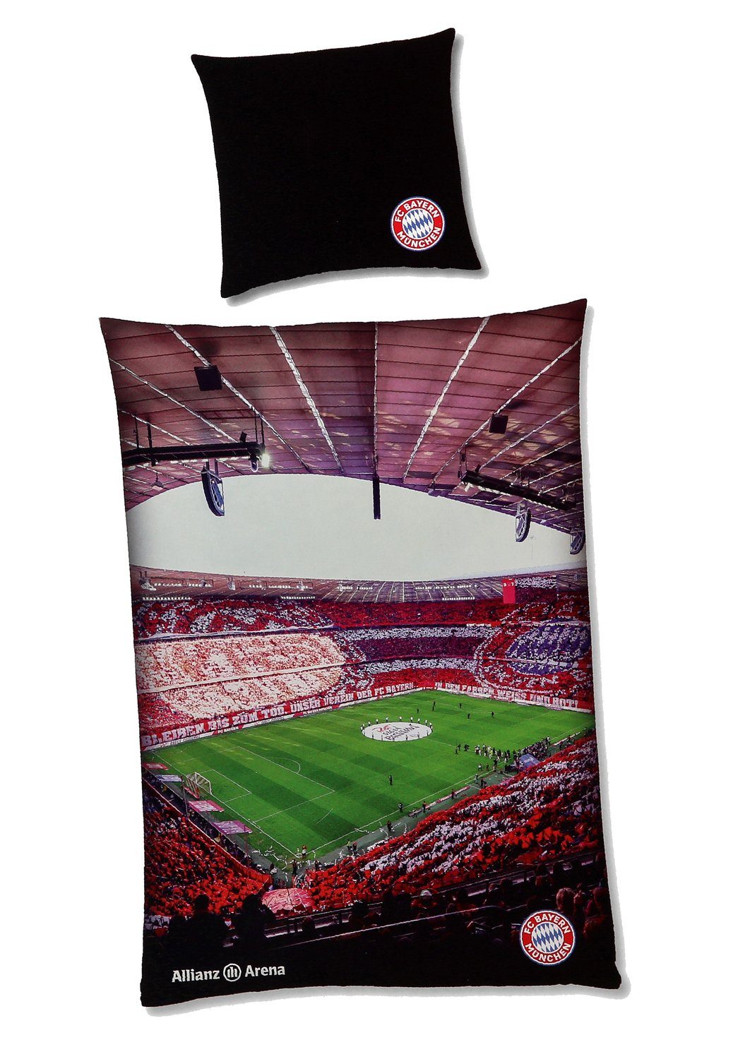 Kinderbettwäsche FC Bayern München Постельное белье Allianz Arena, FC Bayern München