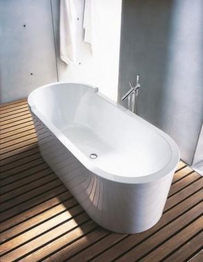Duravit Einbauwanne Duravit Oval-Badewanne STARCK 180x80 frs