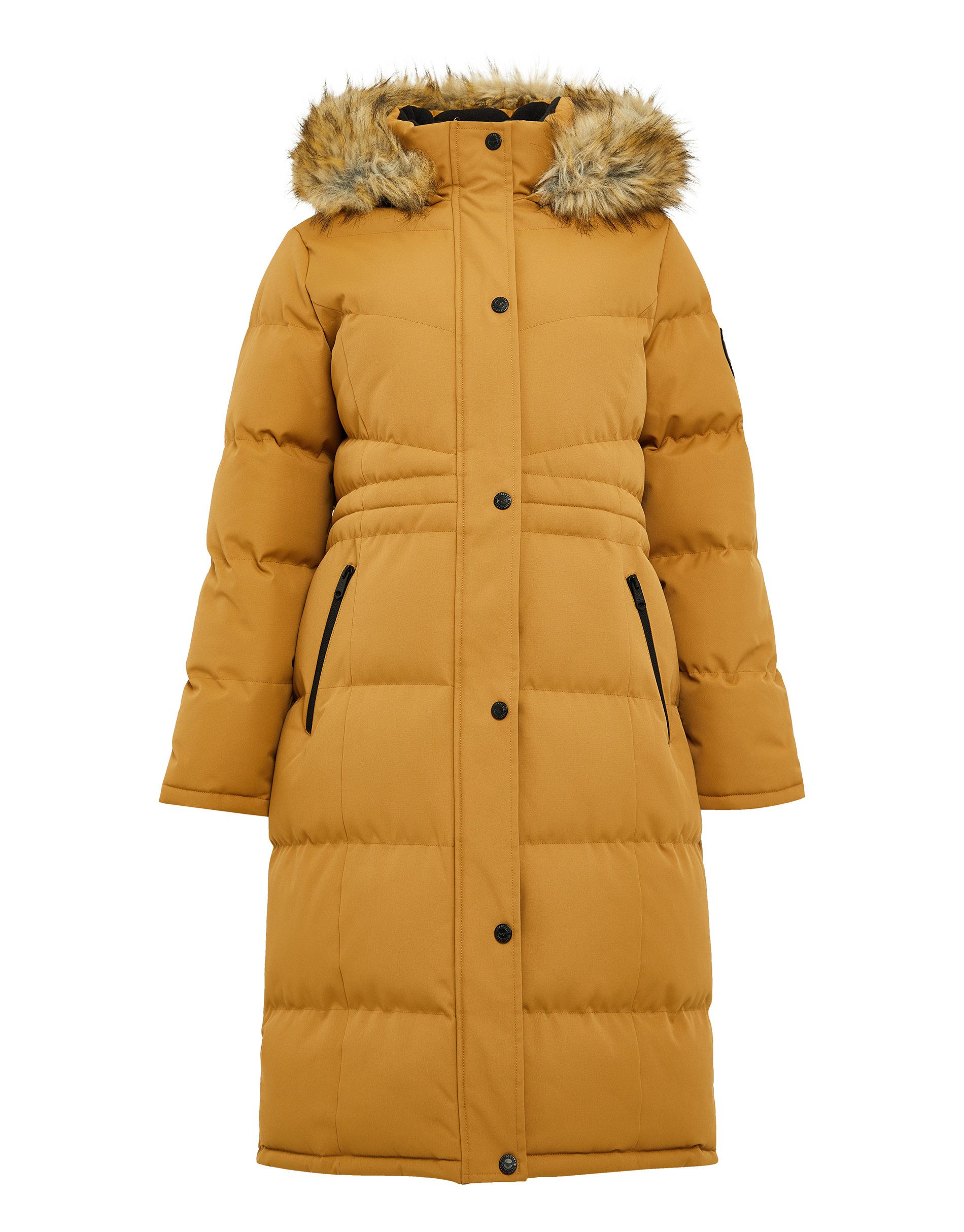 Threadbare Steppmantel (1-tlg) mit Kapuze