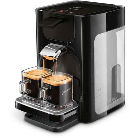 Philips Senseo Kaffeepadmaschine Senseo HD7865/60 QUADRANTE, 1 oder 2 Tassen