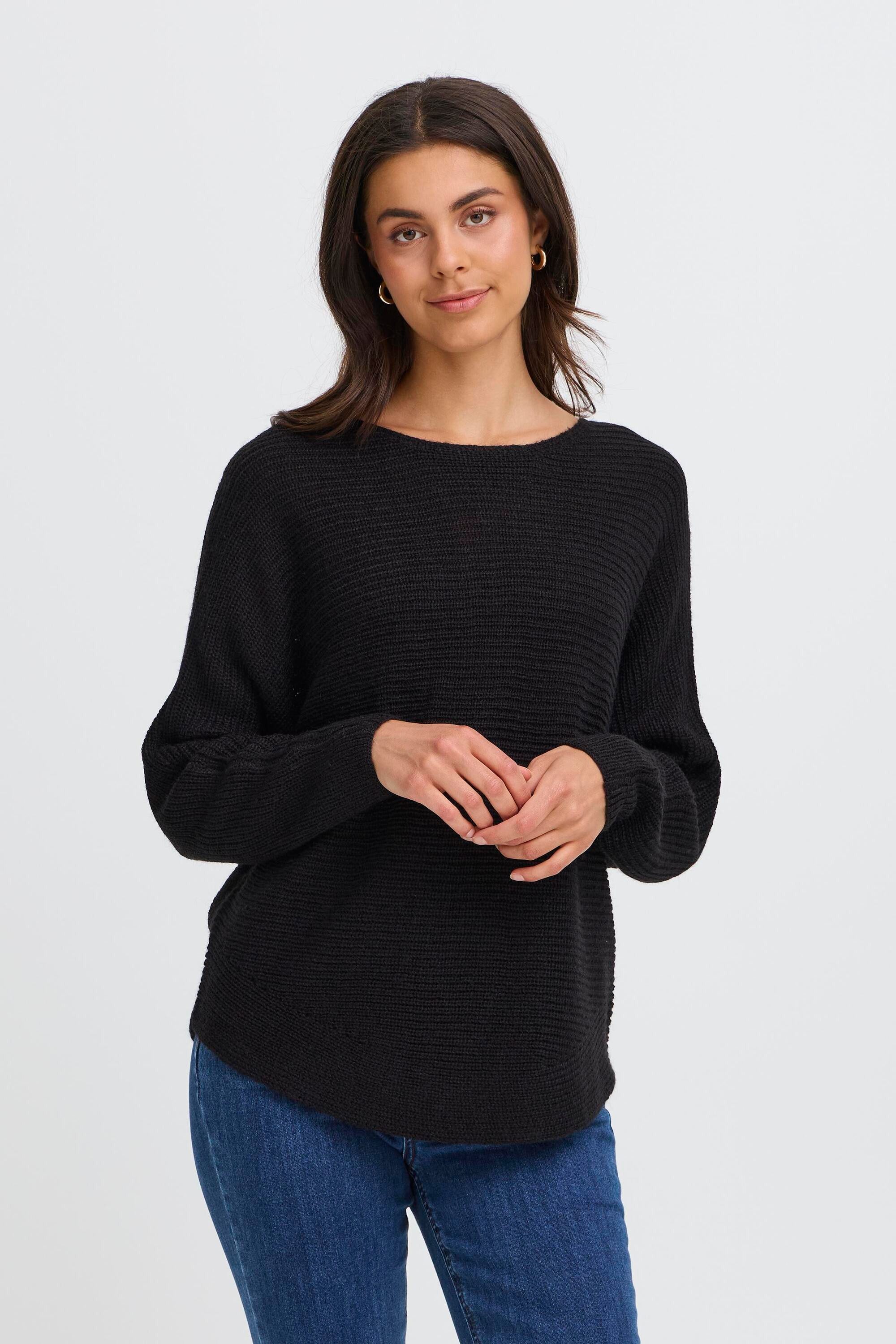 fransa Strickpullover Strickpullover