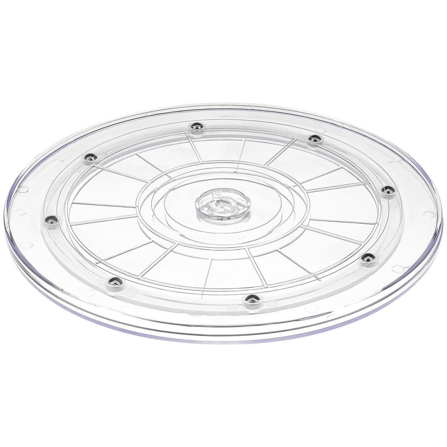 LuxusKollektion Drehteller Drehteller Acryl 23cm Rund, (1-St)
