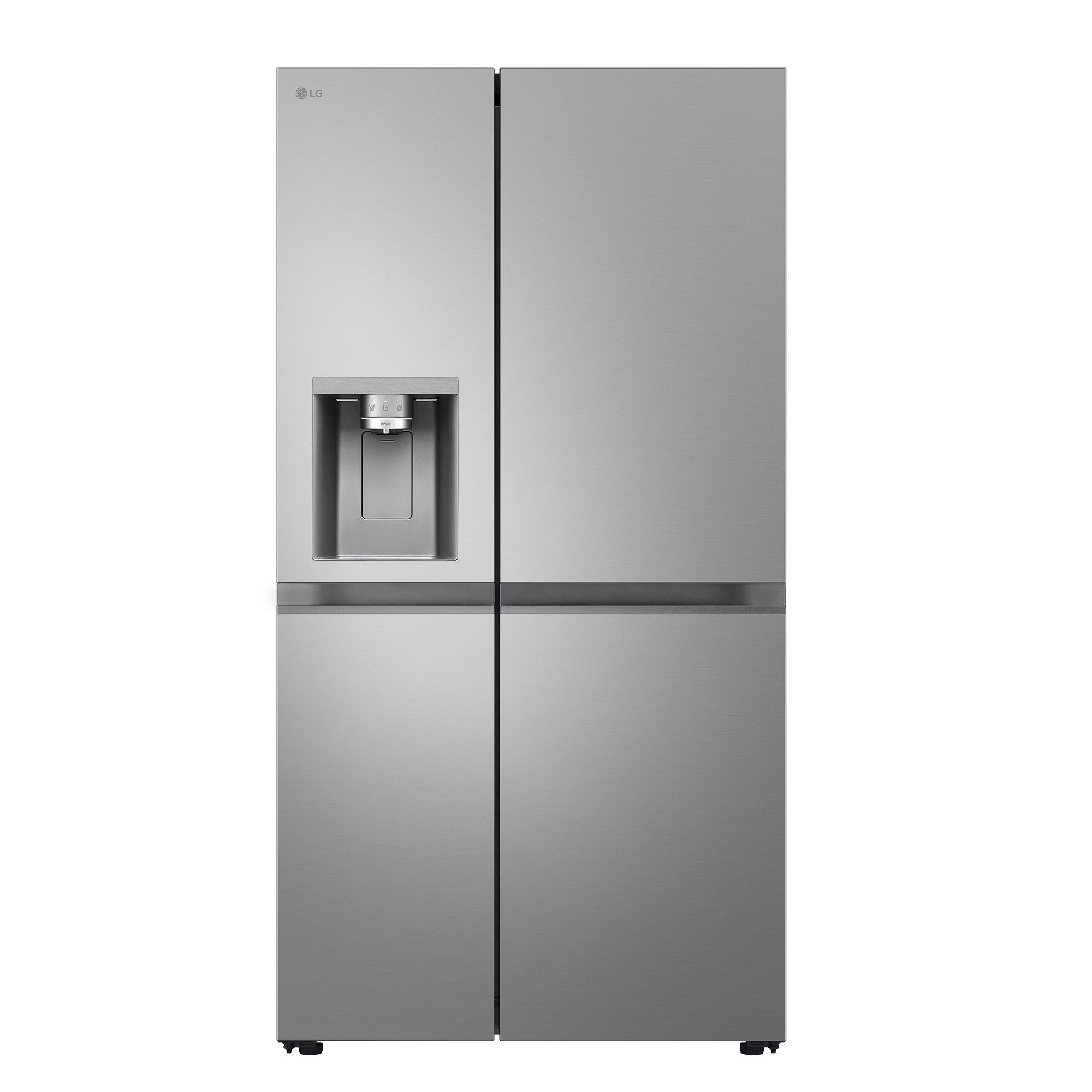 LG Side-by-Side GSLE81PYBD, 179,00 cm hoch, 91,30 cm breit, Multi-Airflow Umluftkühlung