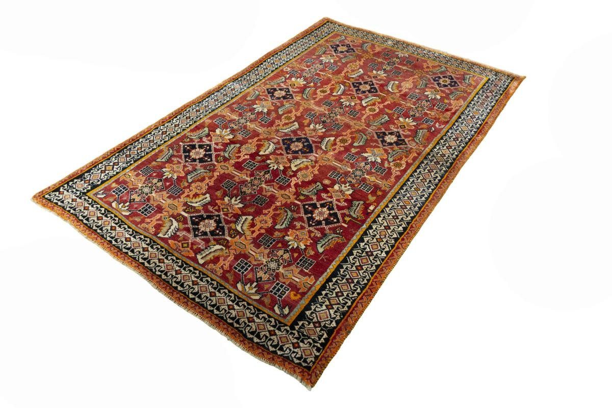 / Shiraz Trading, Höhe: 10 mm Orientteppich Nain rechteckig, 148x243 Handgeknüpfter Perserteppich, Orientteppich