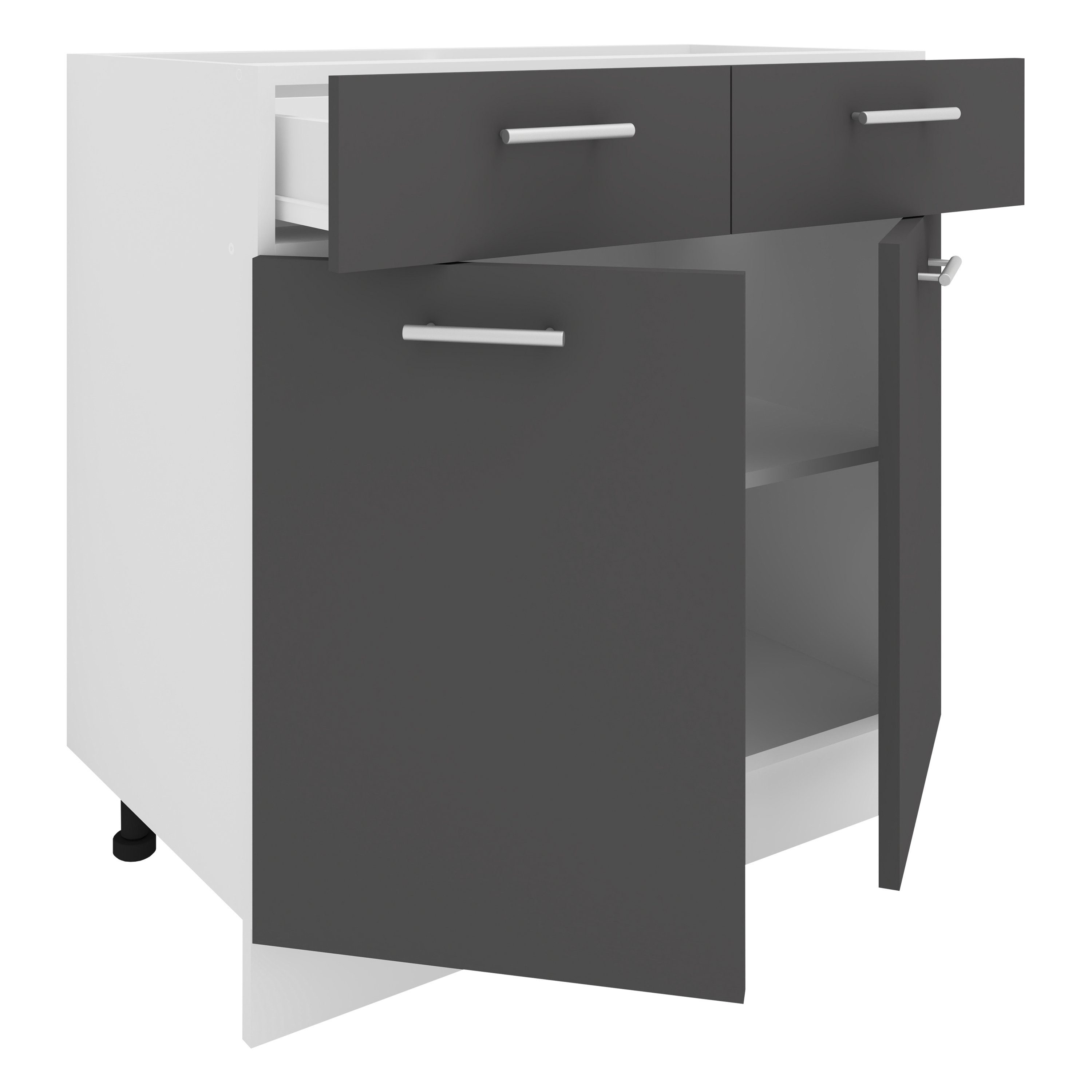 VCM Unterschrank Küchenschrank B 80 cm günstig online kaufen