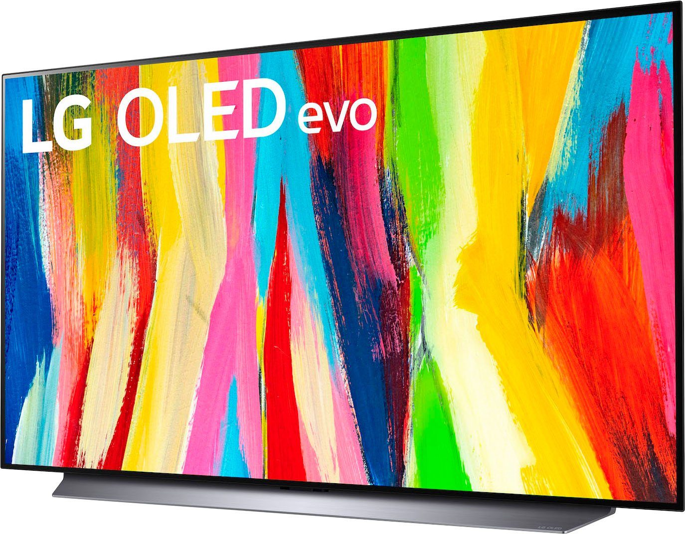 LG OLED48C27LA OLED-Fernseher (121 cm/48 HD, & OLED Smart-TV, evo, Zoll, Gen5 AI-Prozessor,Dolby Vision Ultra Atmos) α9 4K 4K