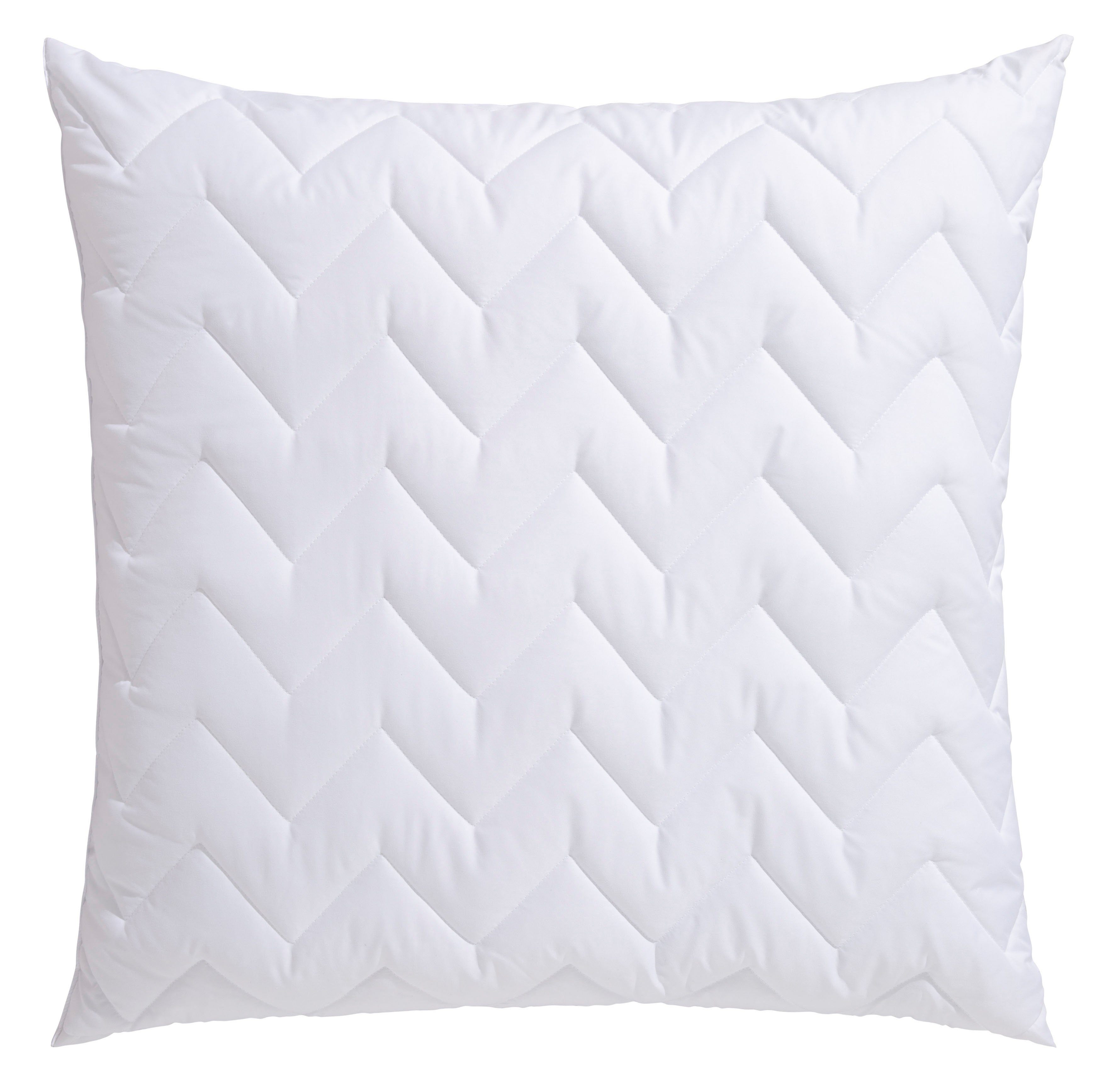 OTTO home Microfaserkissen Sartes Kopfkissen 40x80, 80x80 weich, stützend, hypoallergen, Füllung: 100% Polyester, Bezug: 100% Polyester, Seitenschläfer, Bauchschläfer, Rückenschläfer, Kissen für einen erholsamen Schlaf